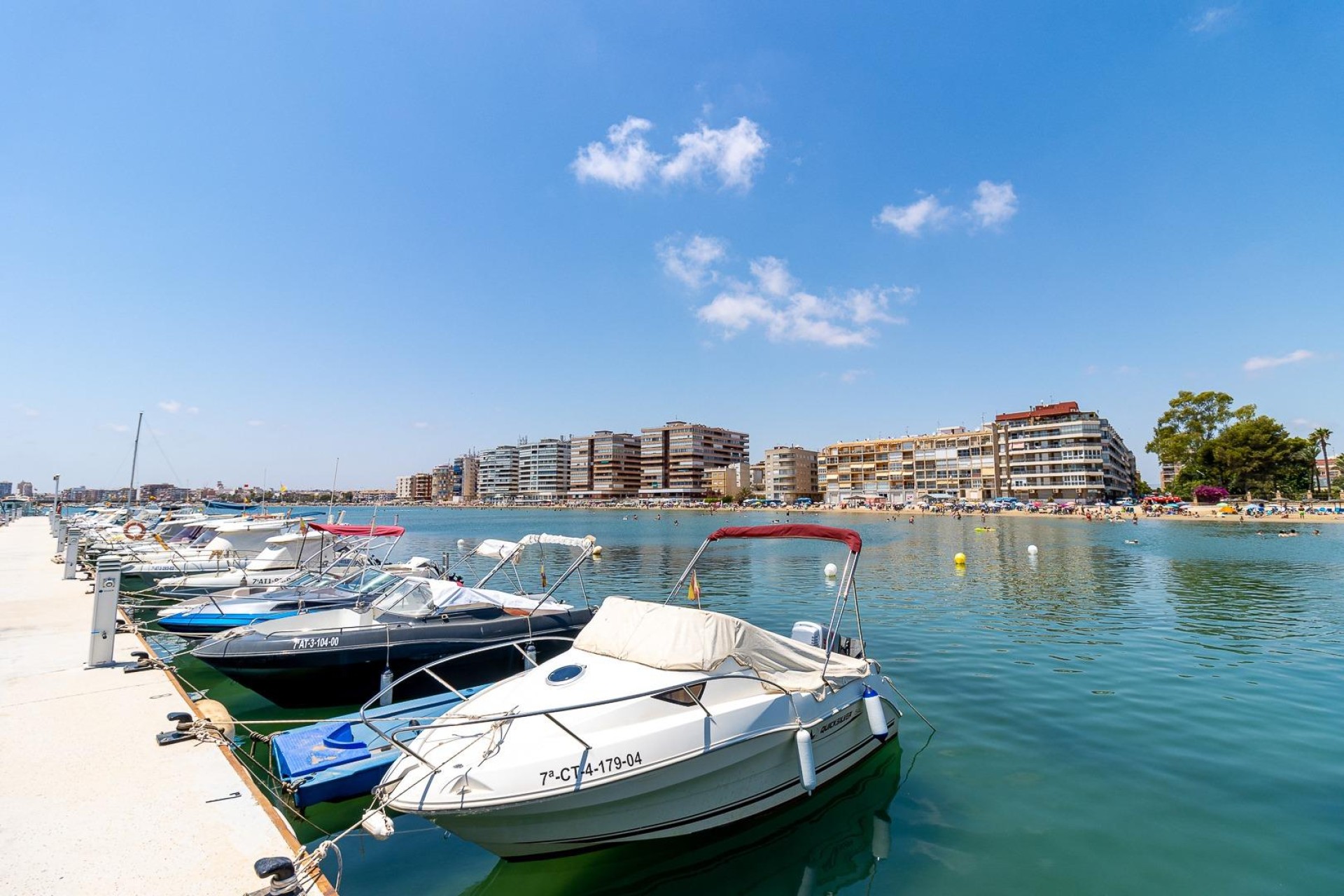 Återförsäljning - Bungalow - Torrevieja - Playa de los Naufragos