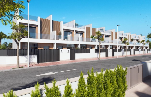 Bungalow - Nieuwbouw Woningen - San Pedro del Pinatar - Polideportivo