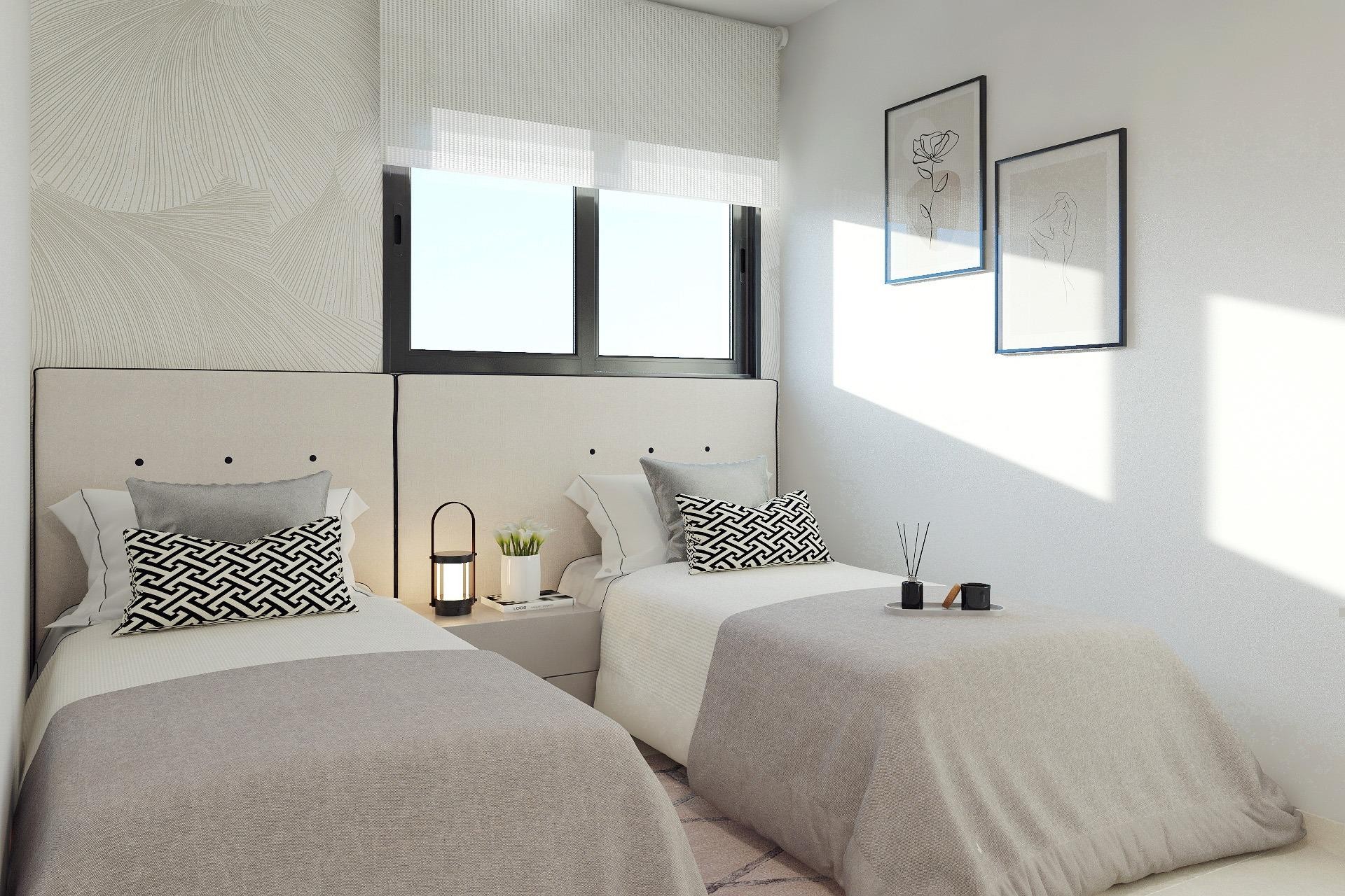 New Build - Apartment / flat - Benidorm - Playa de Poniente