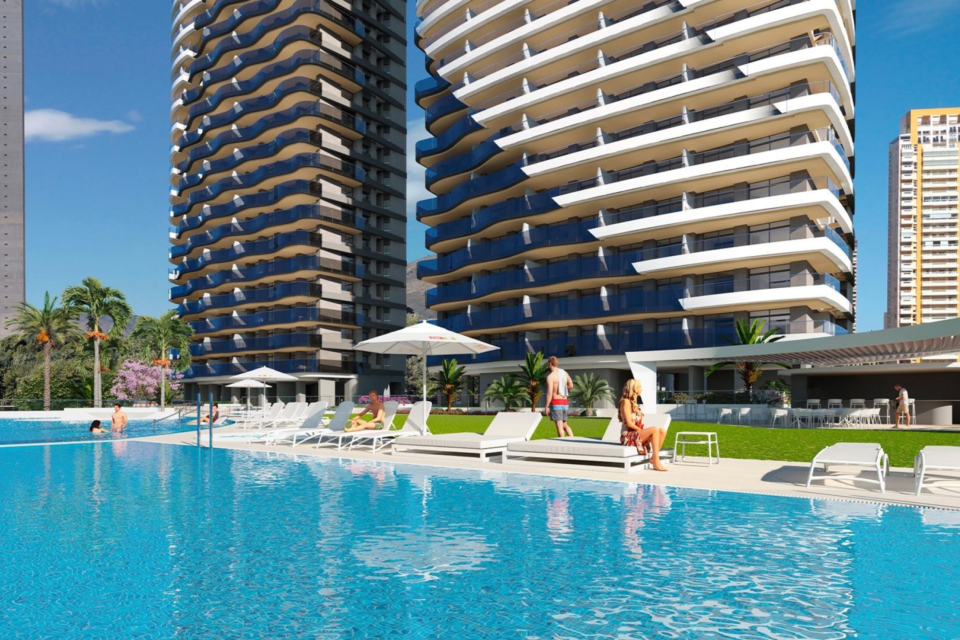 New Build - Apartment / flat - Benidorm - Playa de Poniente
