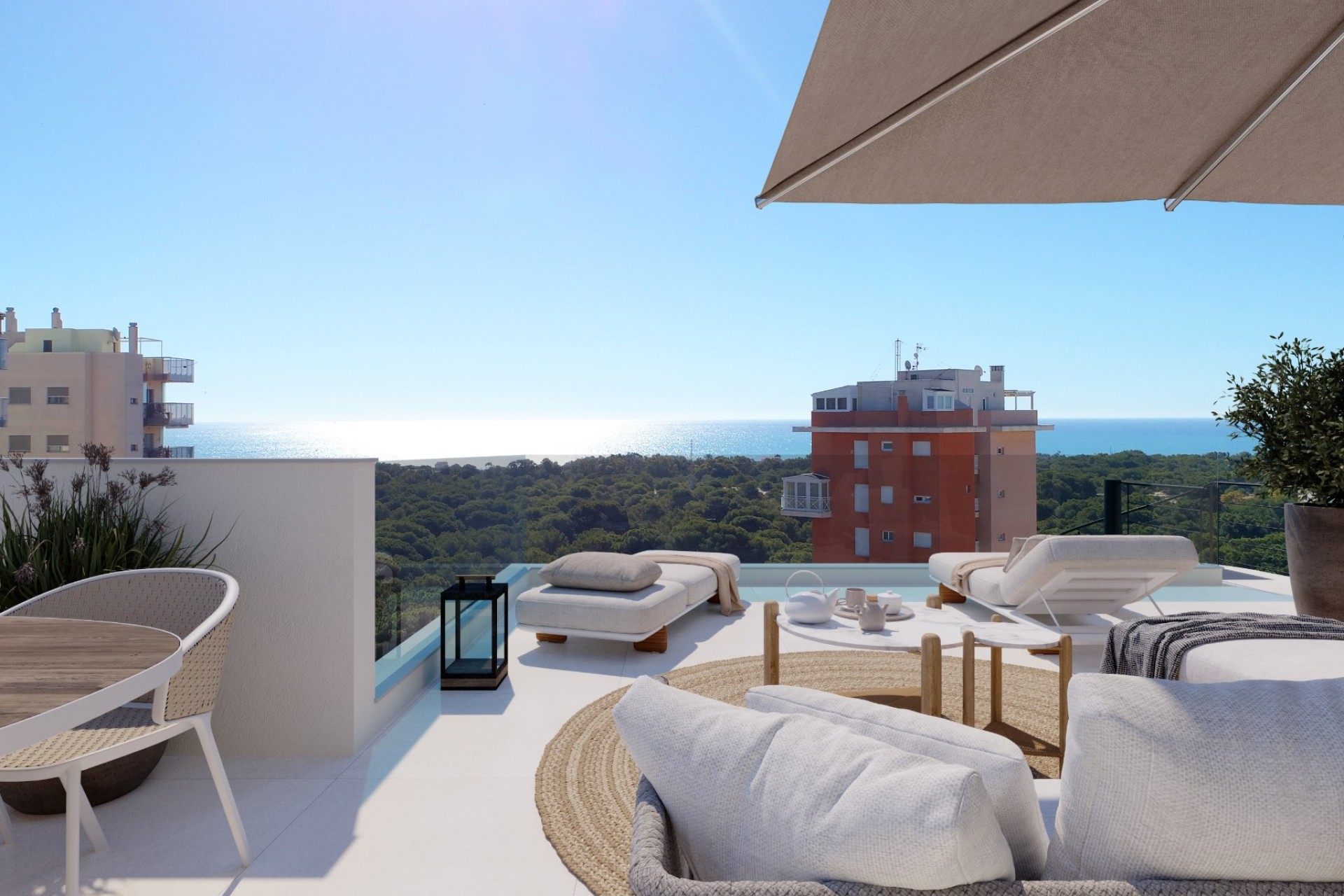 New Build - Apartment / flat - Guardamar del Segura
