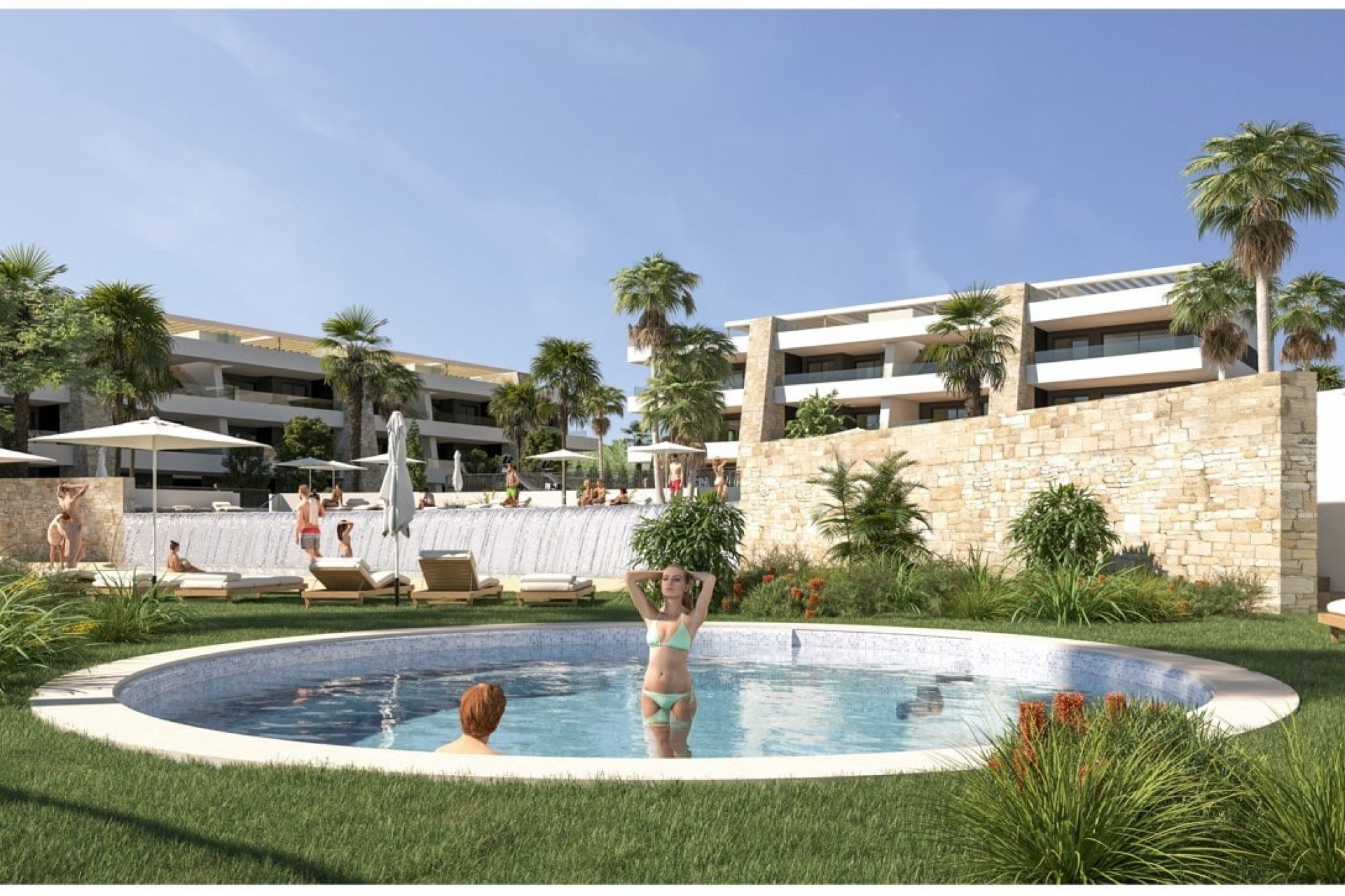 New Build - Apartment / flat - Monforte del Cid - Font del Llop