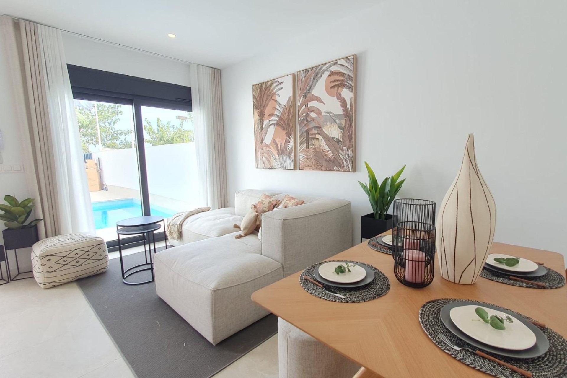 New Build - Bungalow - San Pedro del Pinatar - Polideportivo