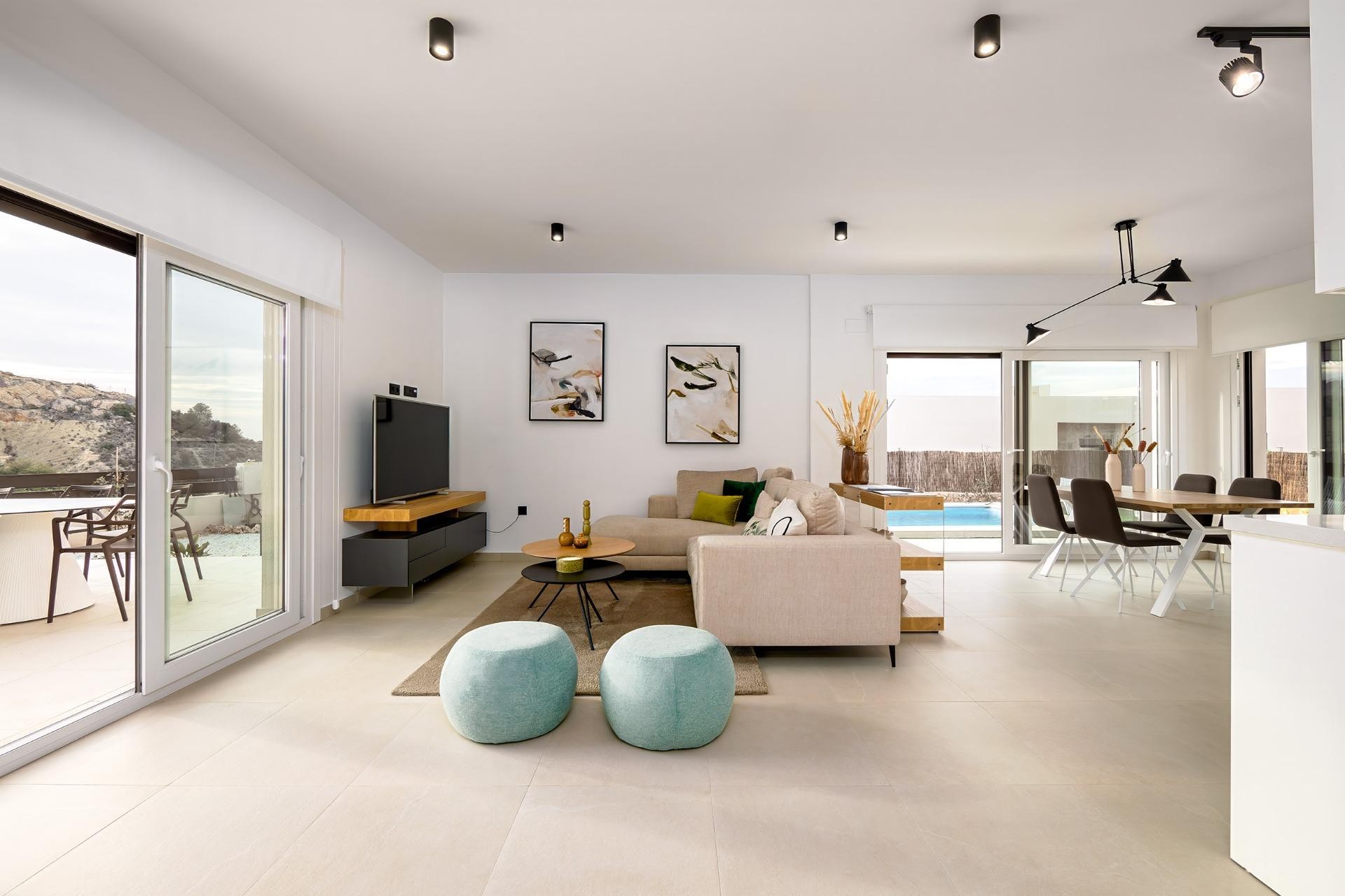 New Build - Villa - Finestrat - Balcón de finestrat