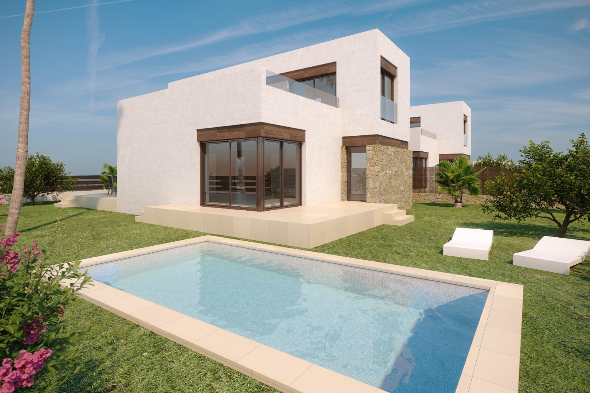 New Build - Villa - Finestrat - Balcón de finestrat
