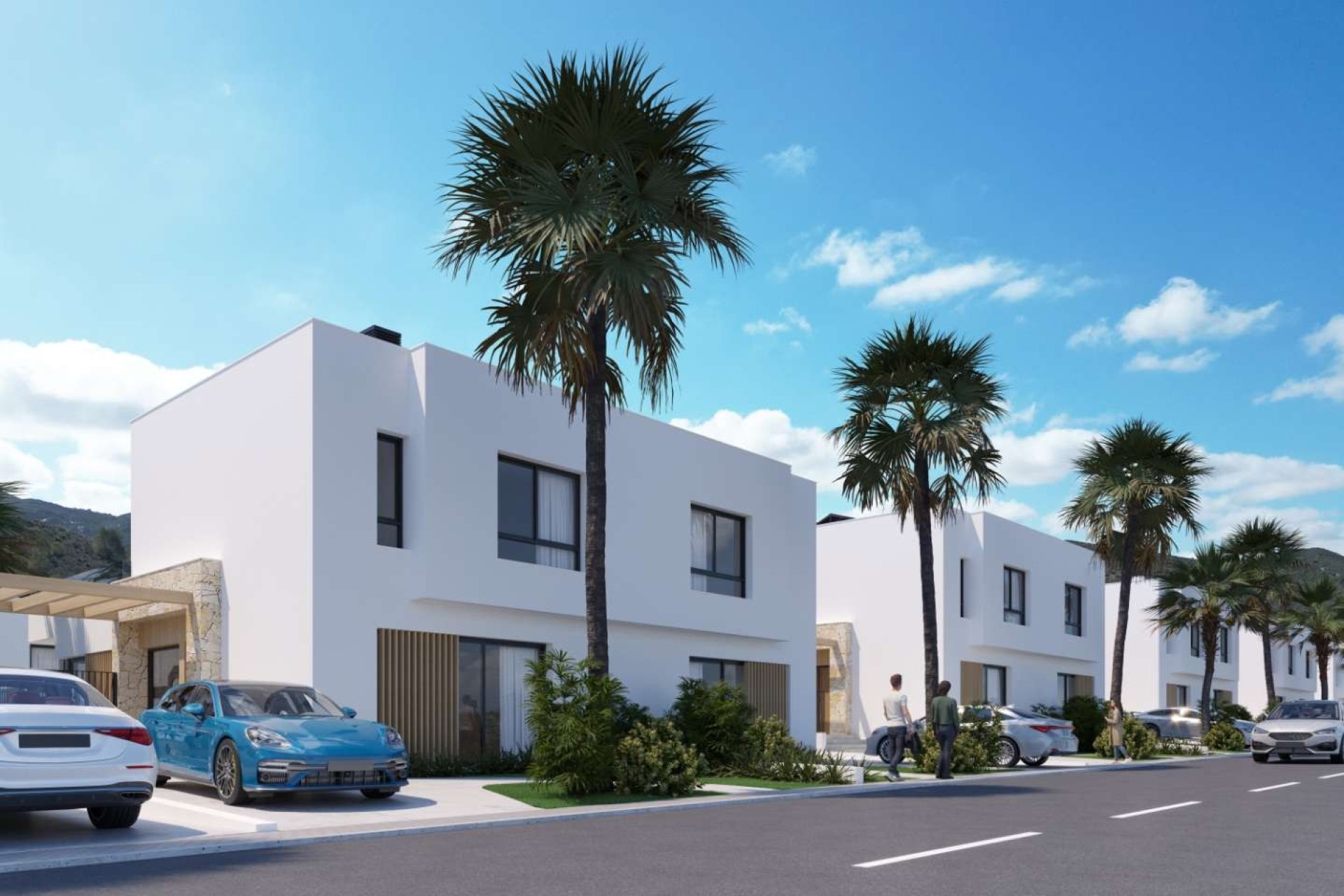 New Build - Villa / Semi semi-detached - Monforte del Cid - Font del Llop