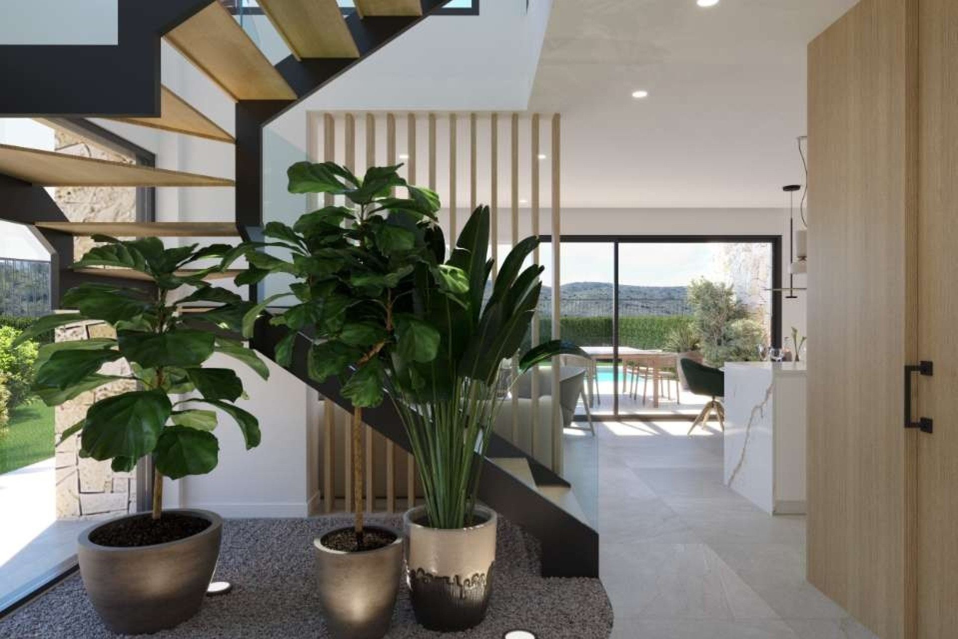 New Build - Villa / Semi semi-detached - Monforte del Cid - Font del Llop