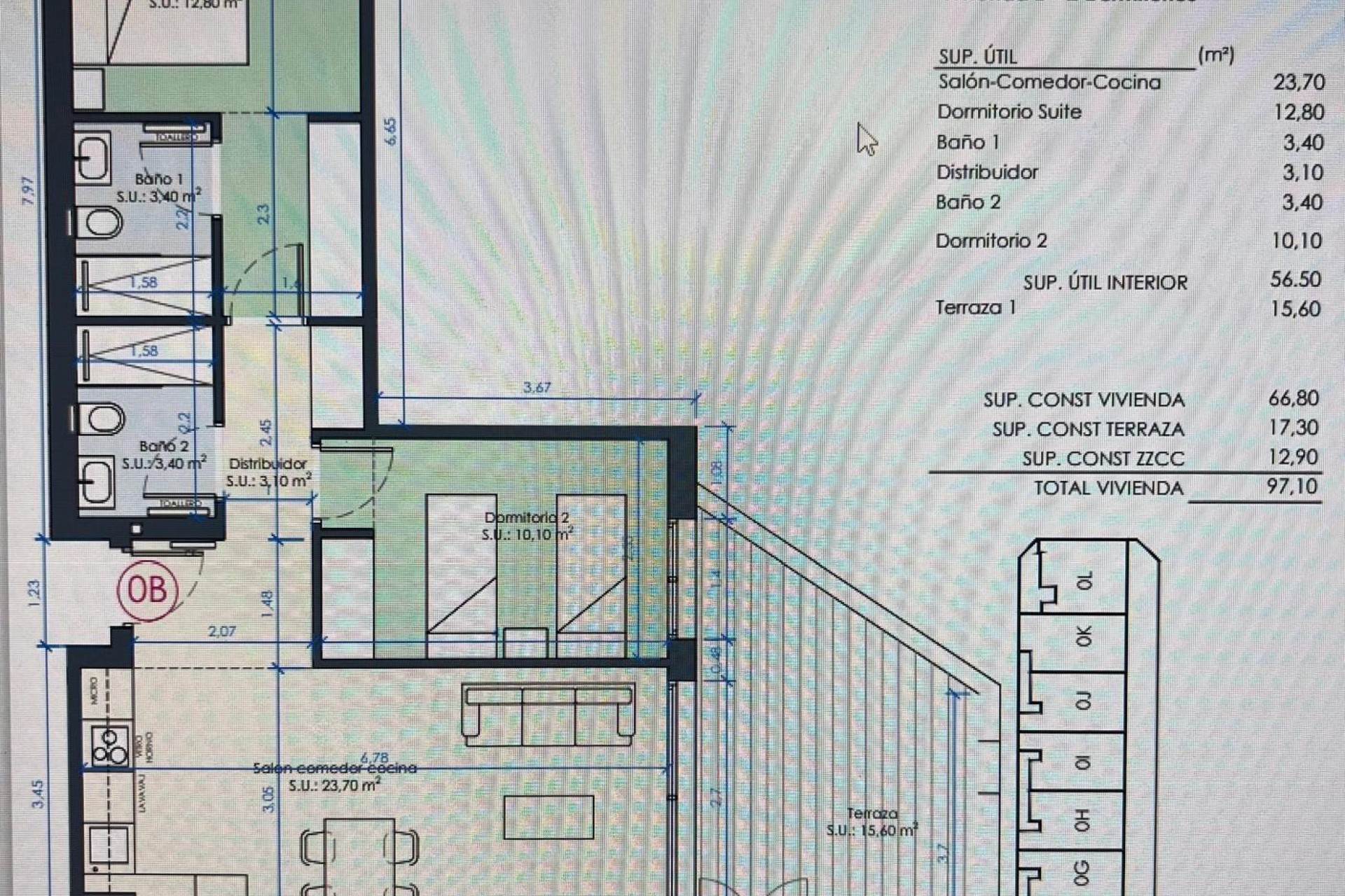 Nieuwbouw Woningen - Appartement / flat - Benijofar