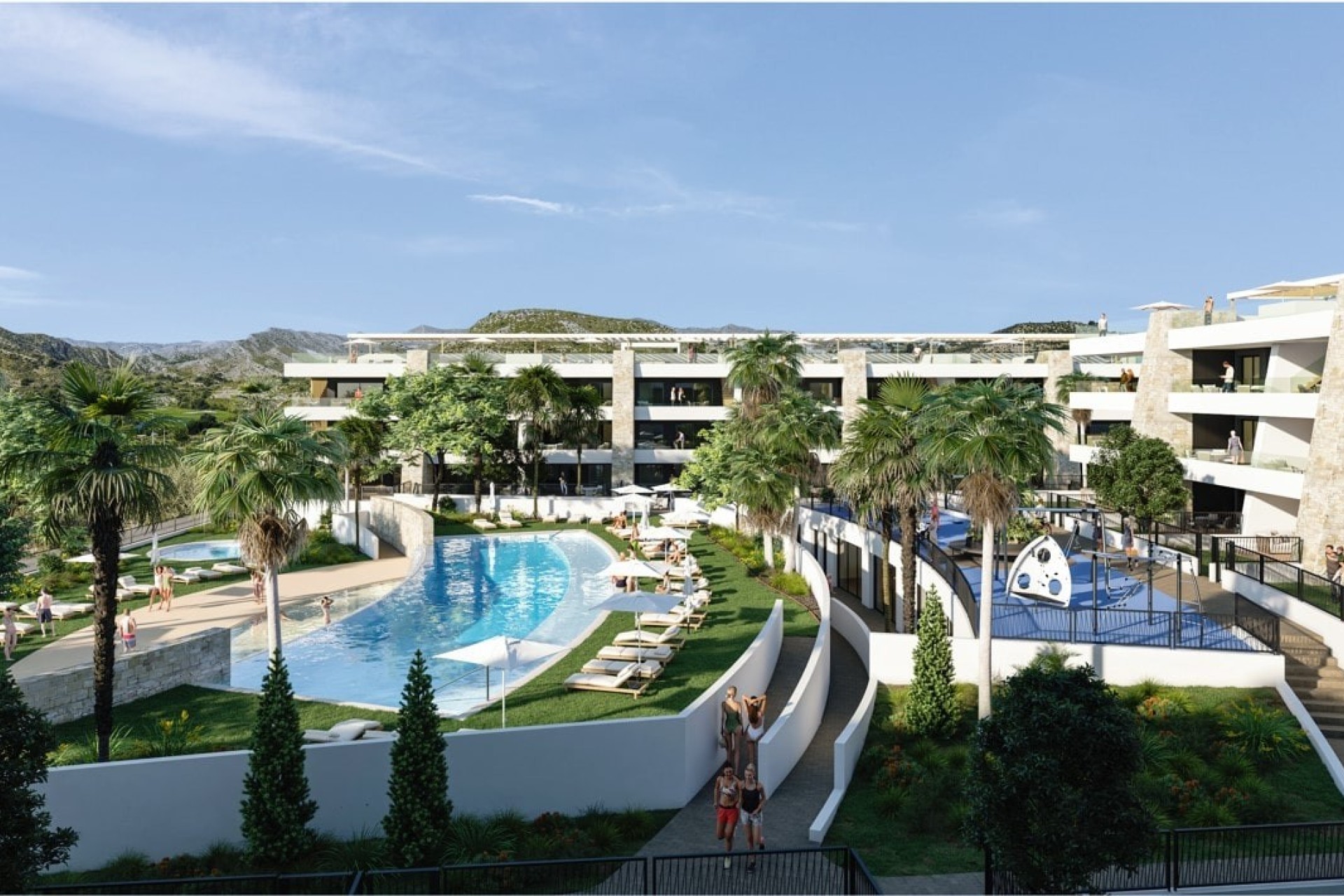 Nieuwbouw Woningen - Appartement / flat - Monforte del Cid - Font del Llop