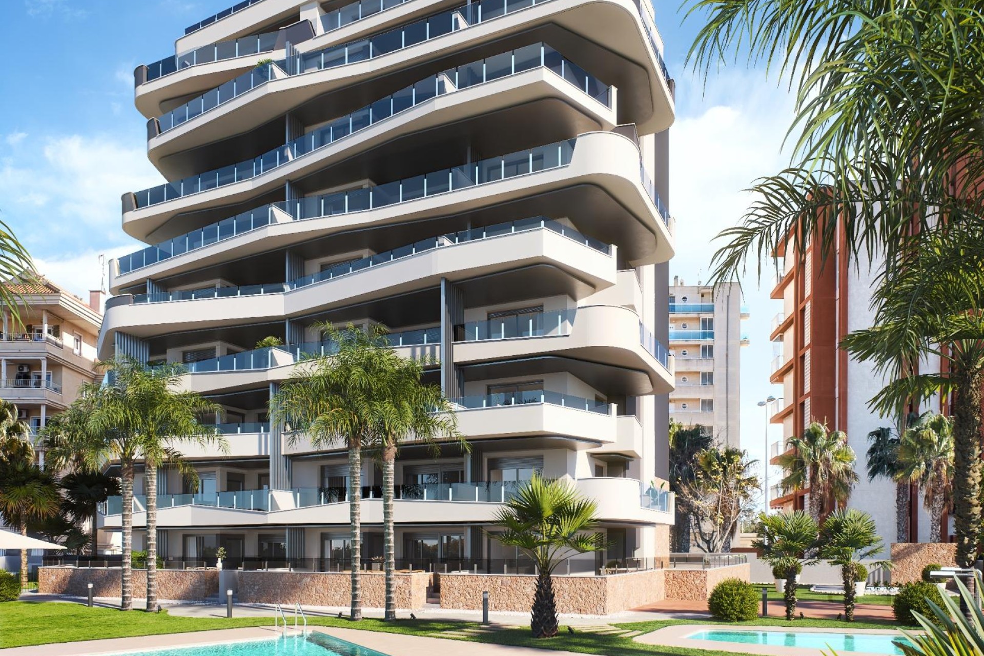 Nieuwbouw Woningen - Appartement / flat - Orihuela Costa - La Florida