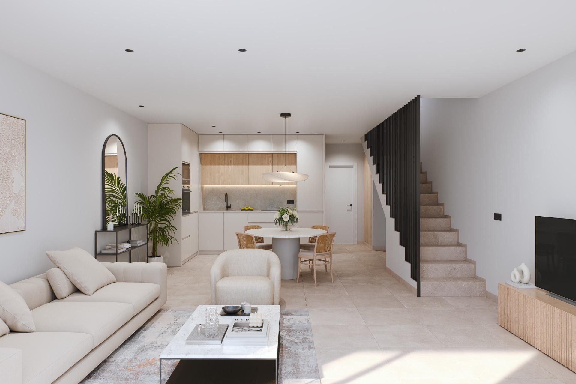 Nieuwbouw Woningen - Bungalow - San Pedro del Pinatar - Polideportivo