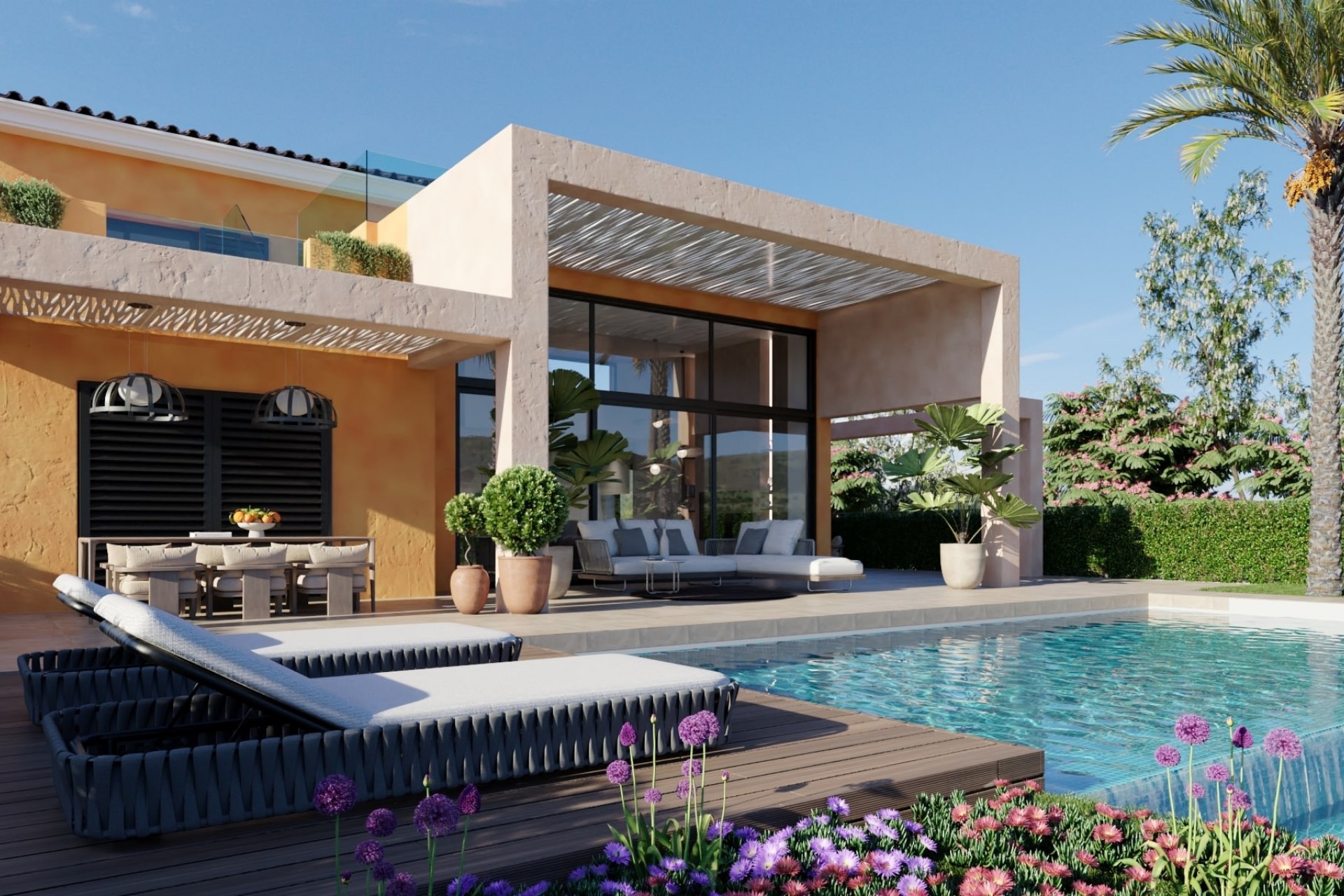 Nieuwbouw Woningen - Villa - Cuevas del Almanzora - Villaricos