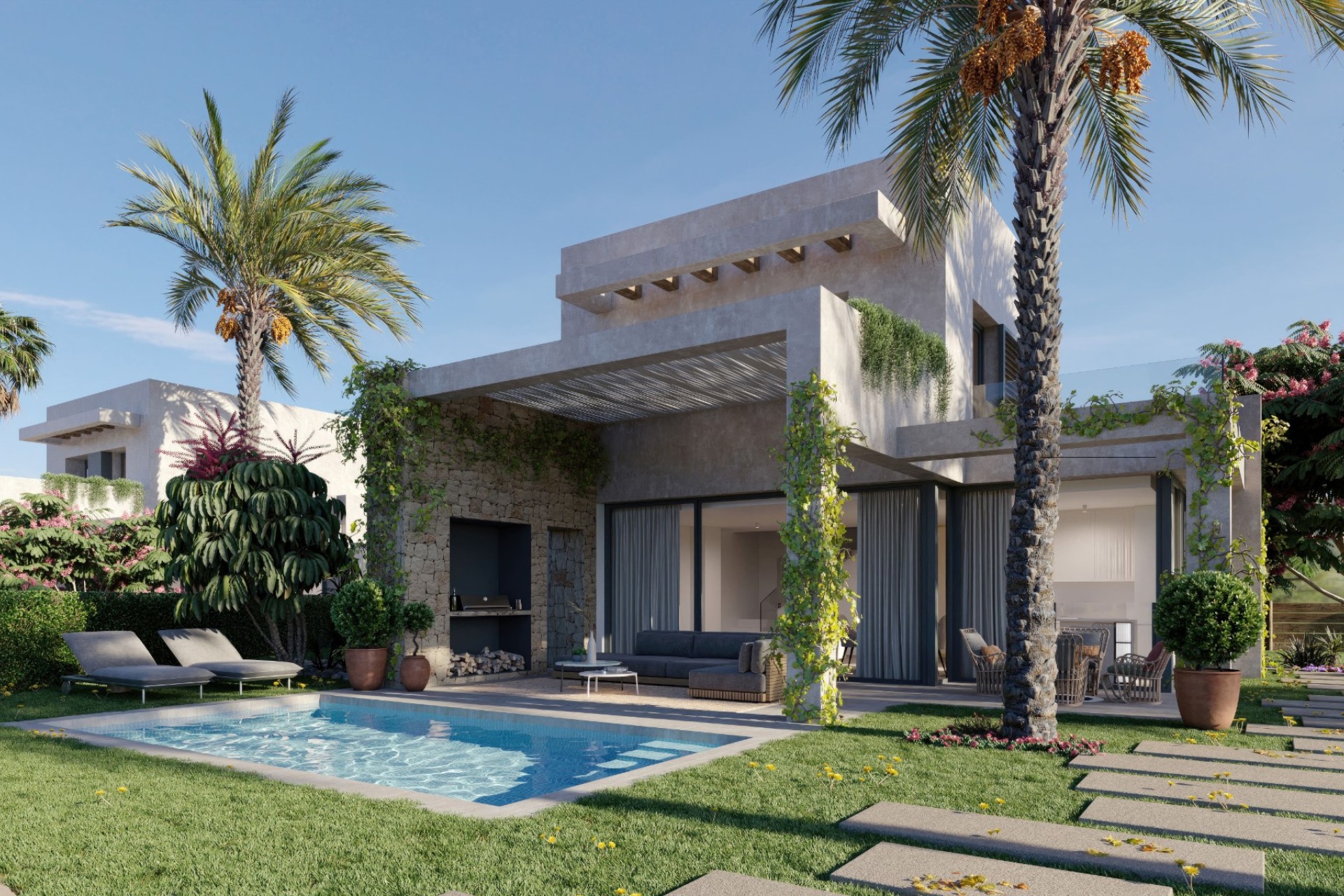 Nieuwbouw Woningen - Villa - Cuevas del Almanzora - Villaricos