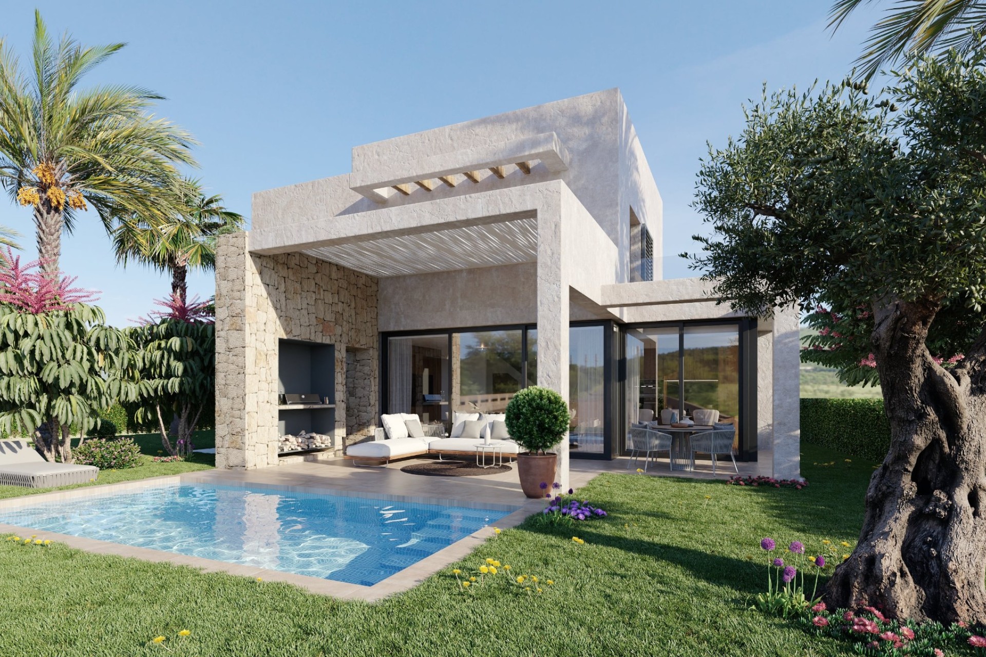 Nieuwbouw Woningen - Villa - Cuevas del Almanzora - Villaricos
