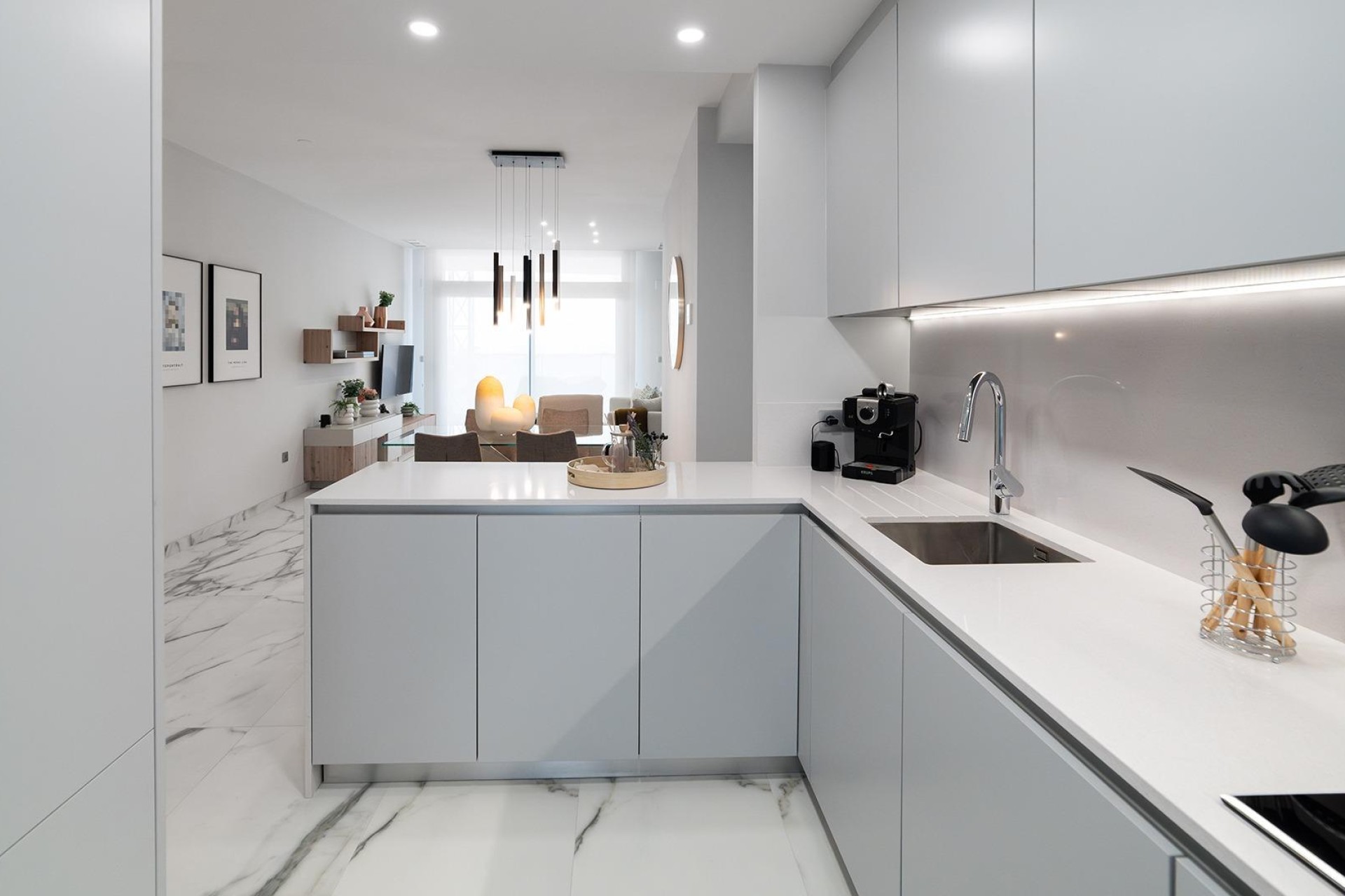 Nouvelle construction - Appartement - Benidorm - Playa de Poniente