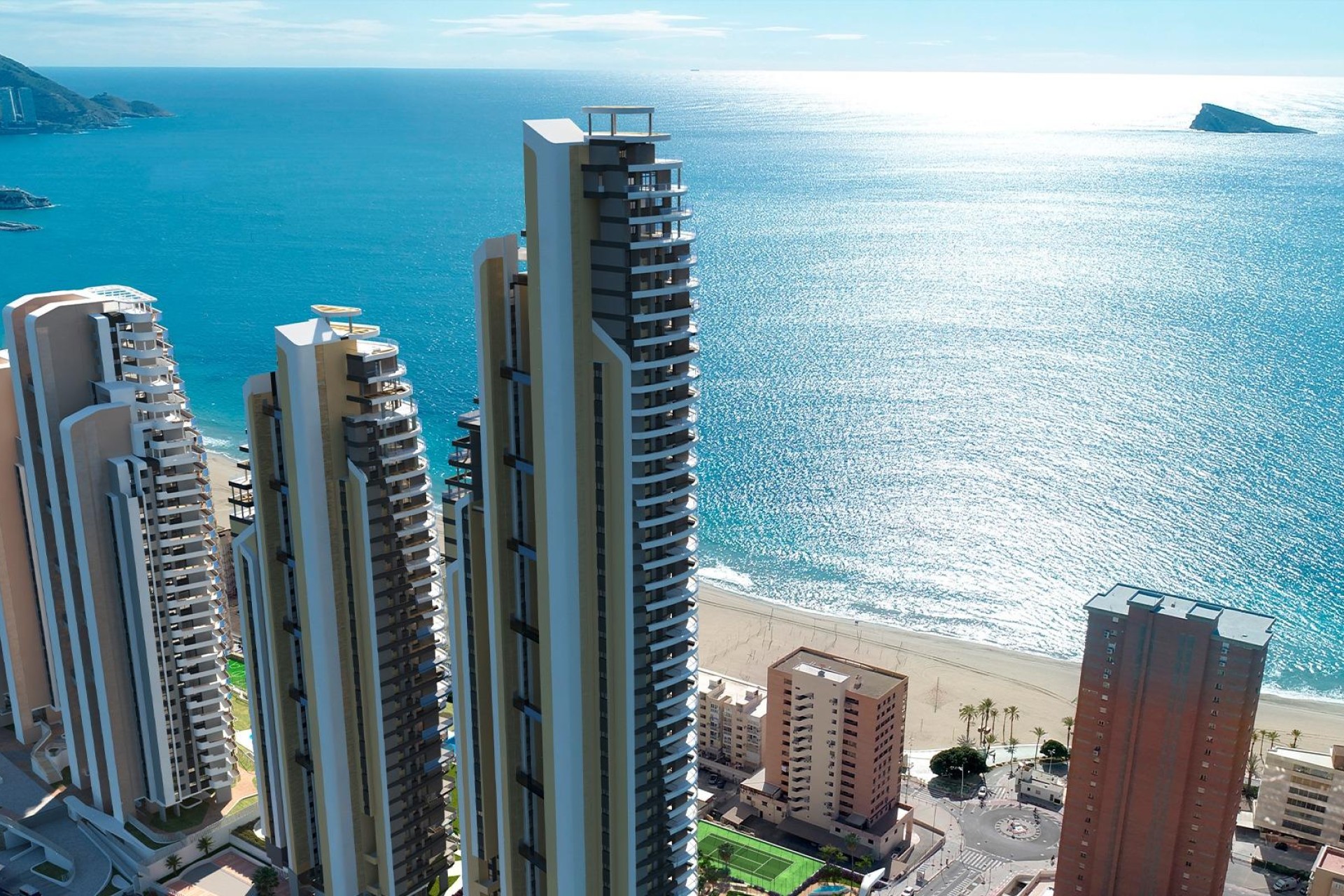 Nouvelle construction - Appartement - Benidorm - Playa de Poniente