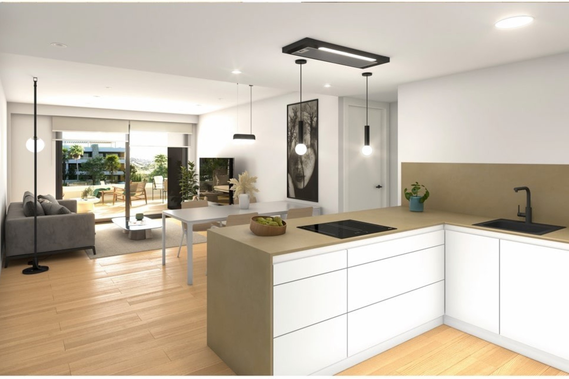 Nouvelle construction - Appartement - Monforte del Cid - Font del Llop