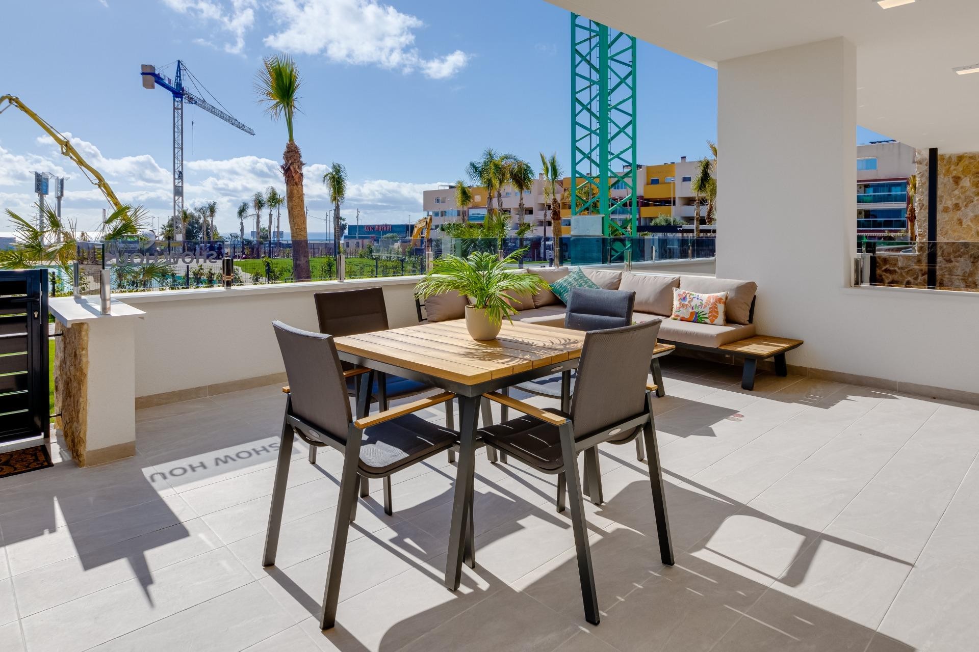 Nouvelle construction - Appartement - Orihuela Costa - Campoamor