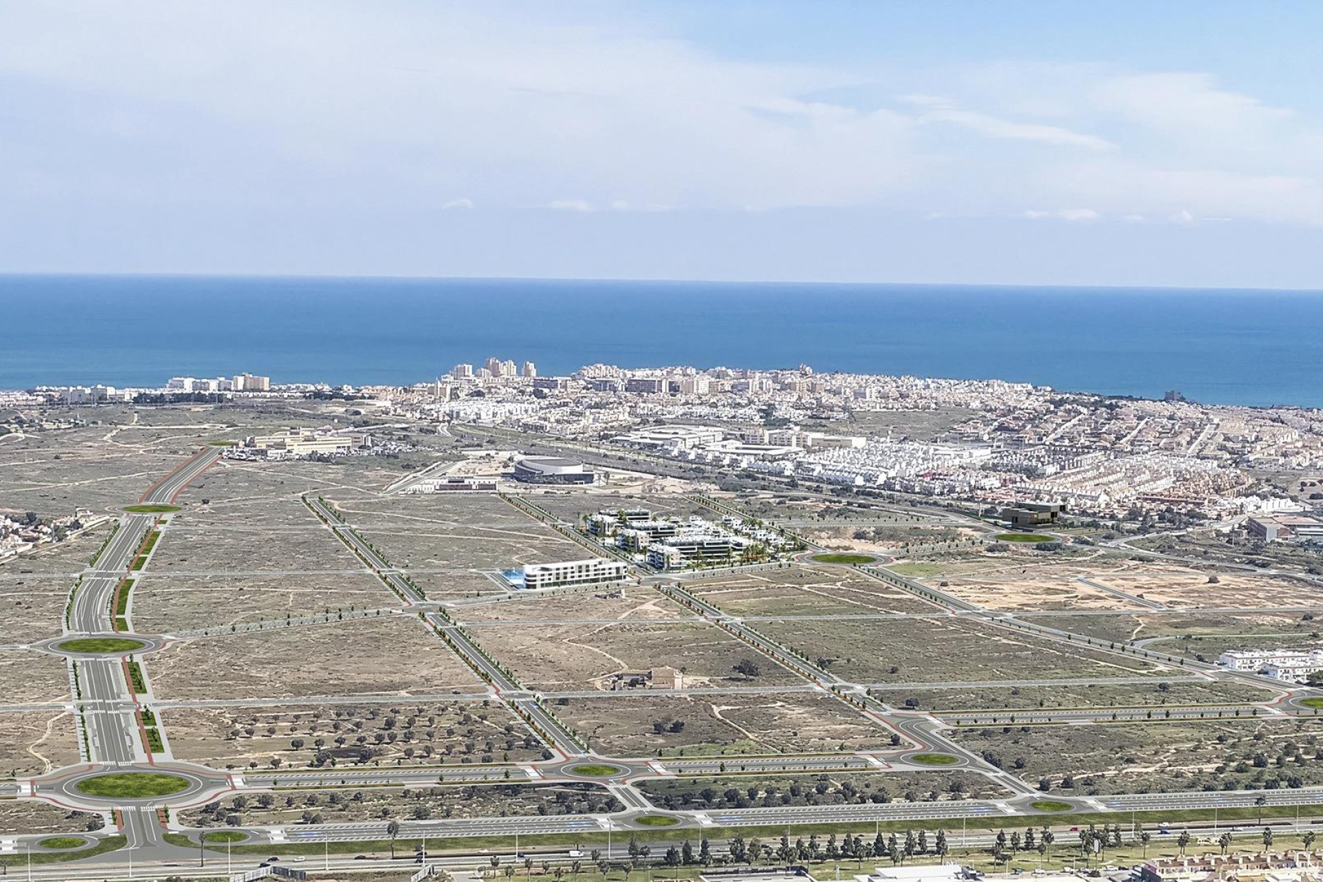 Nouvelle construction - Appartement - Torrevieja - Aguas Nuevas
