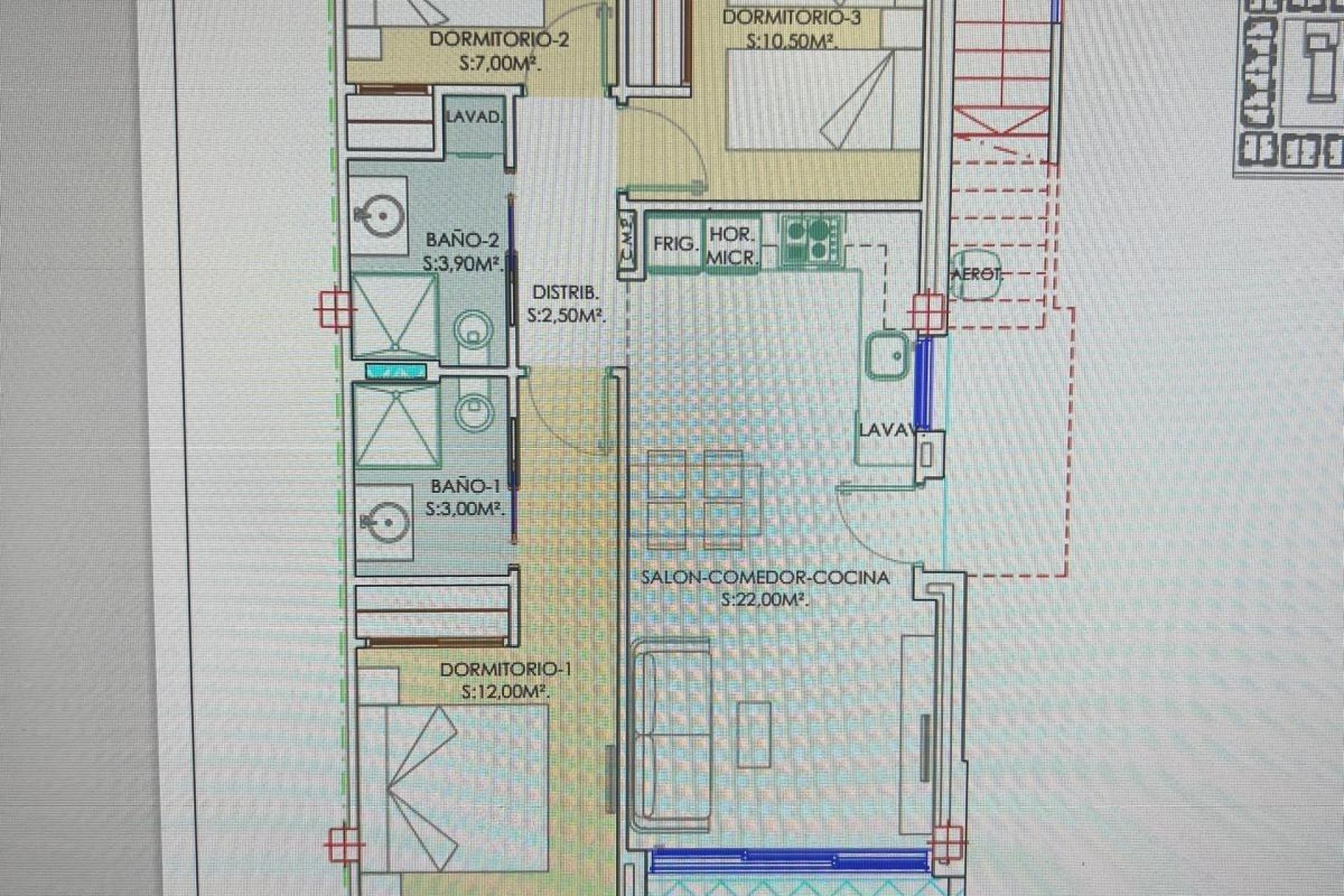 Nouvelle construction - Bungalow - Torrevieja - Los balcones