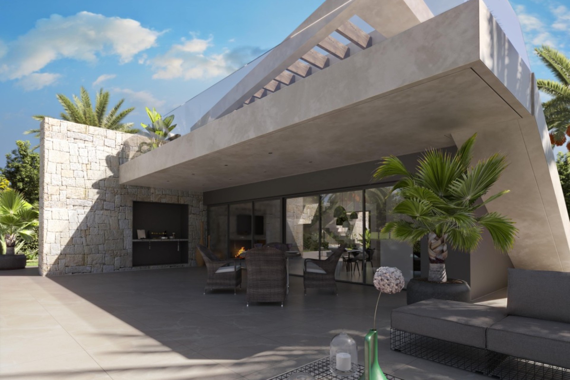 Nouvelle construction - Villa - Cuevas del Almanzora - Villaricos