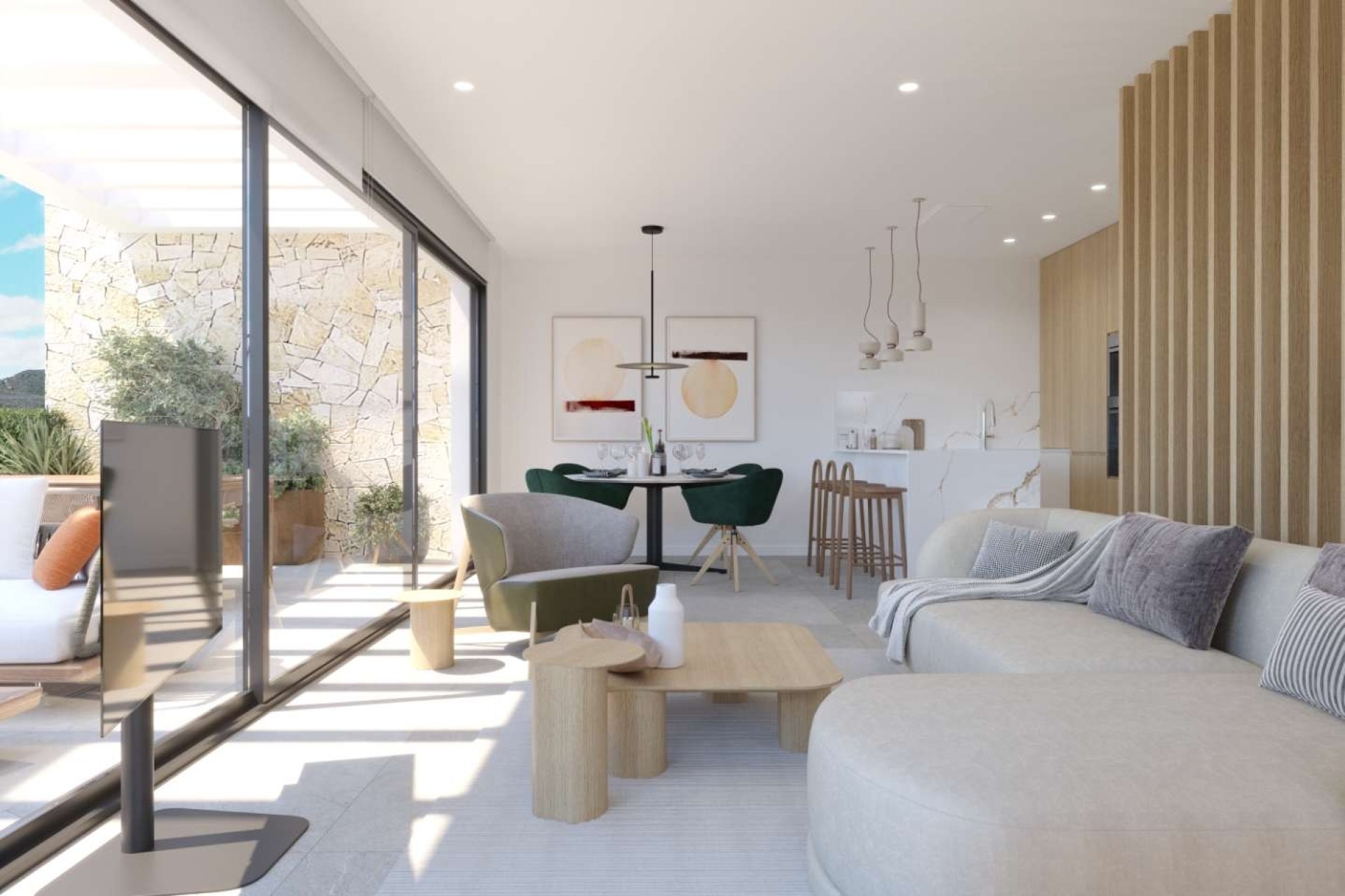 Nouvelle construction - Villa / Jumelée - Monforte del Cid - Font del Llop