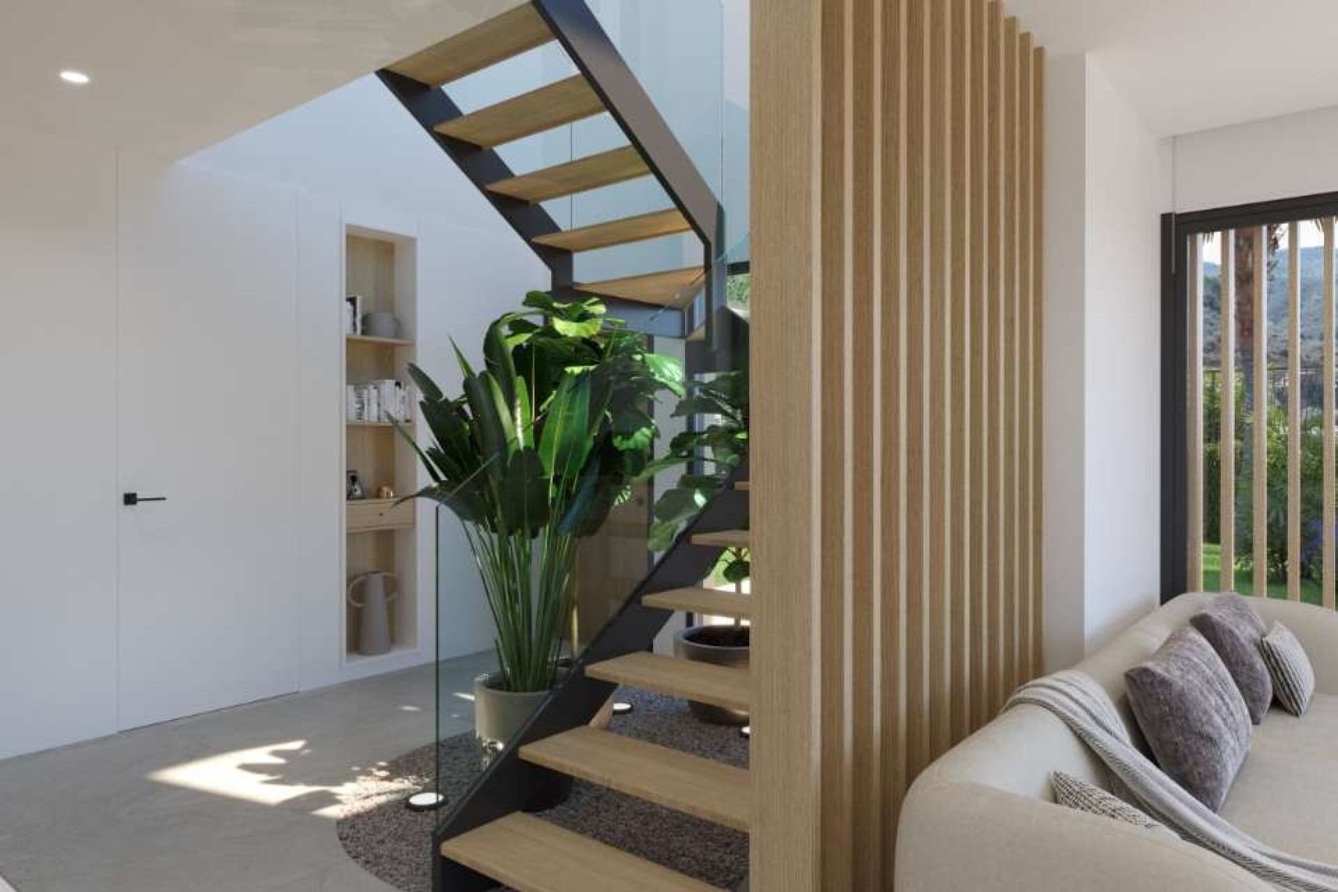 Nouvelle construction - Villa / Jumelée - Monforte del Cid - Font del Llop