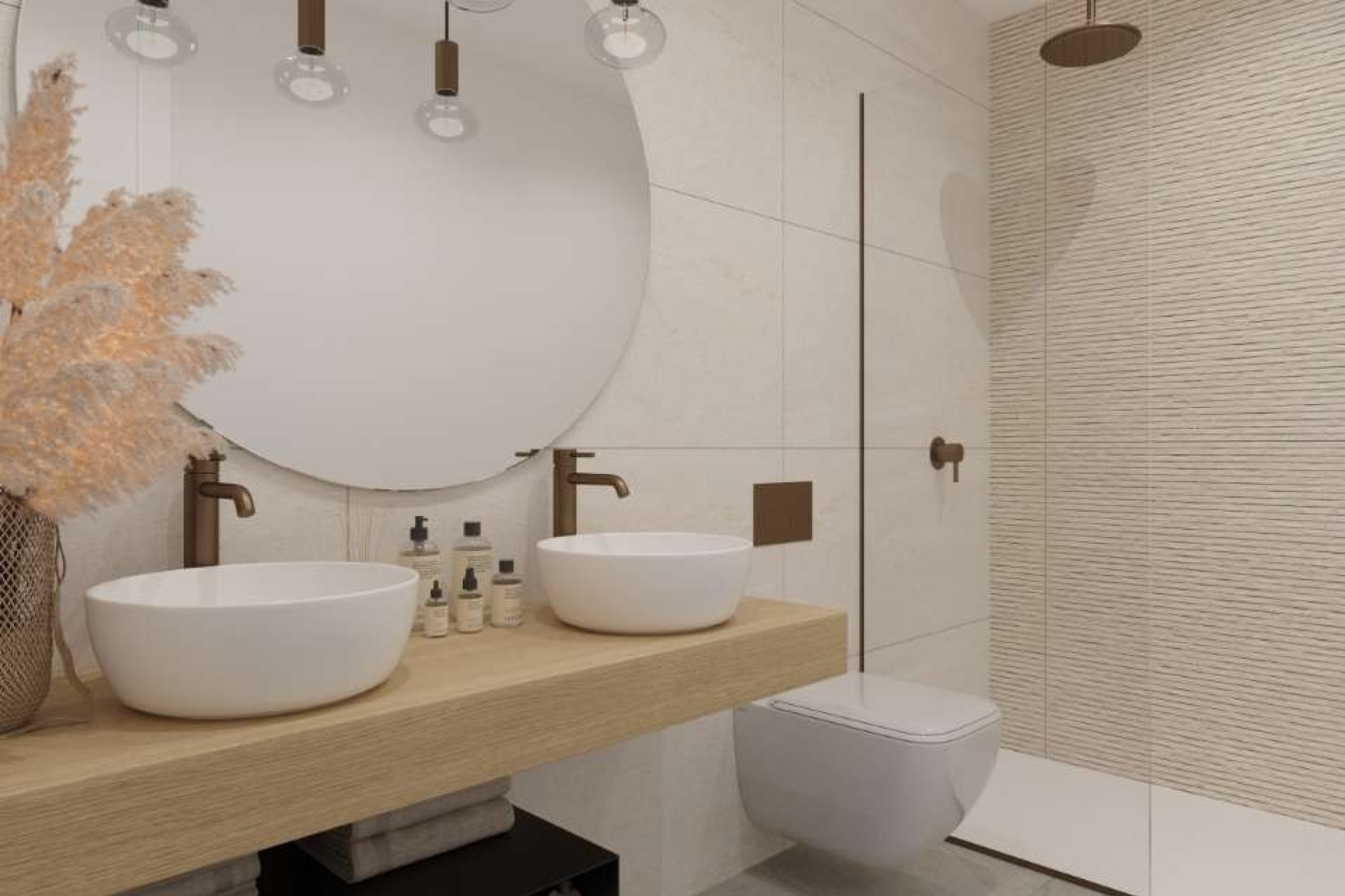 Nouvelle construction - Villa / Jumelée - Monforte del Cid - Font del Llop