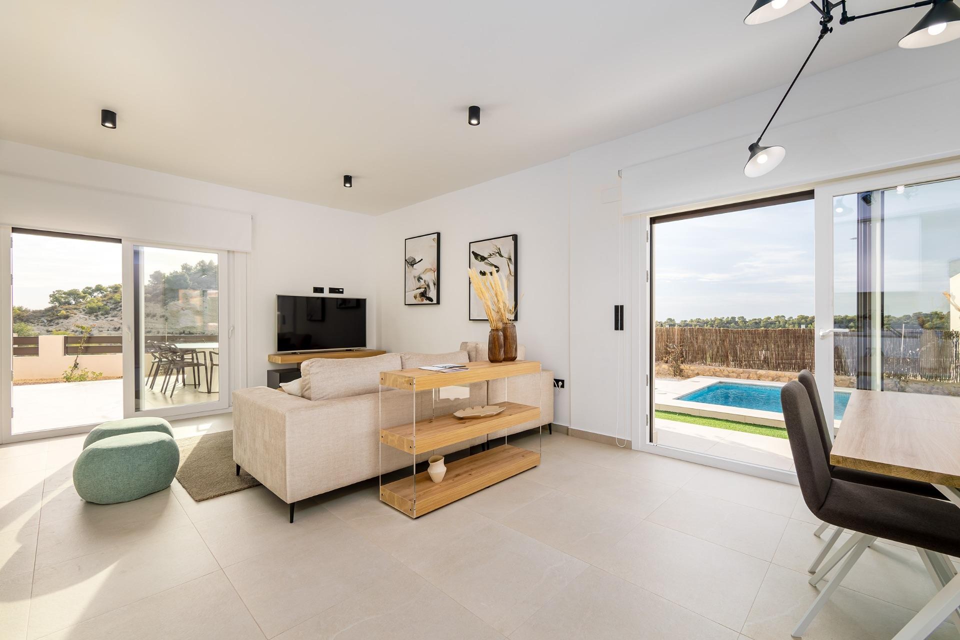 Nybyggnation - Villa - Finestrat - Balcón de finestrat