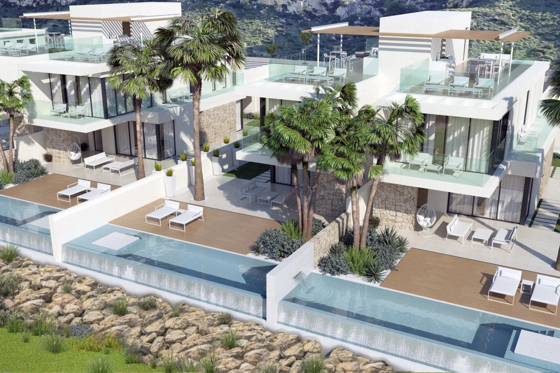 Nybyggnation - Villa - Monforte del Cid - Font del Llop