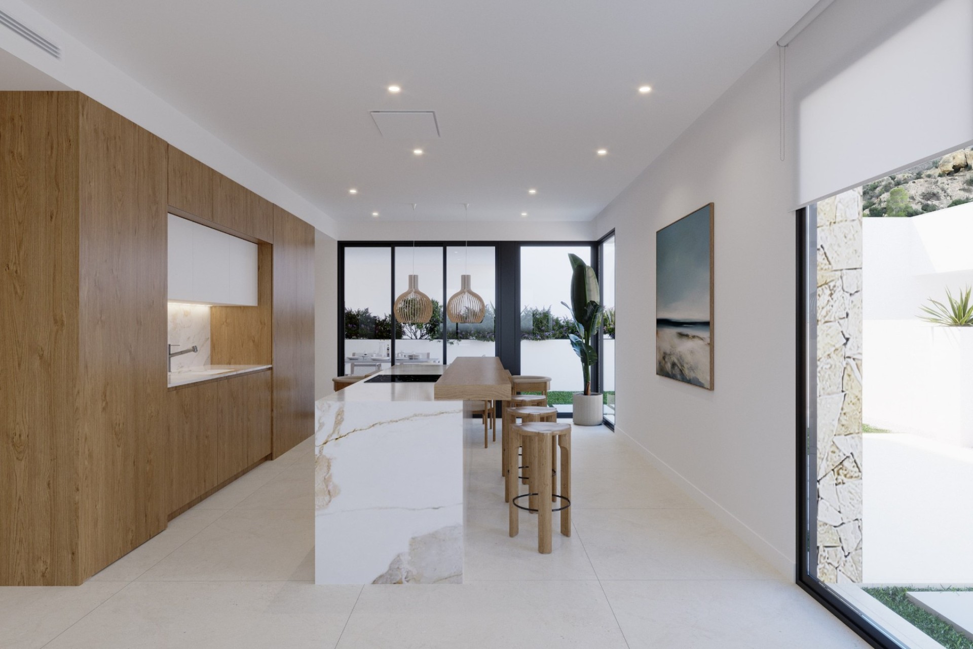 Nybyggnation - Villa - Monforte del Cid - Font del Llop