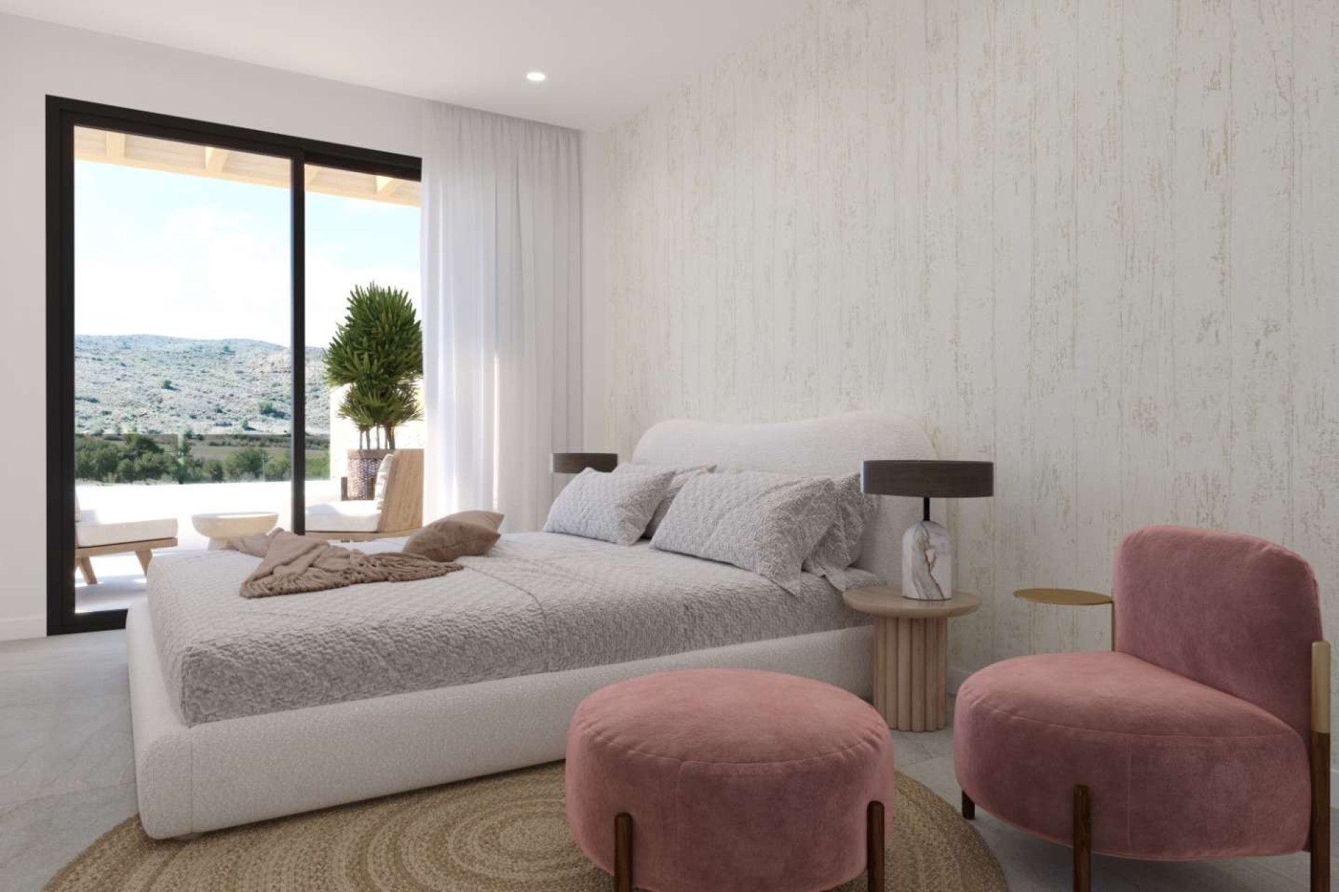 Nybyggnation - Villa / parhus - Monforte del Cid - Font del Llop