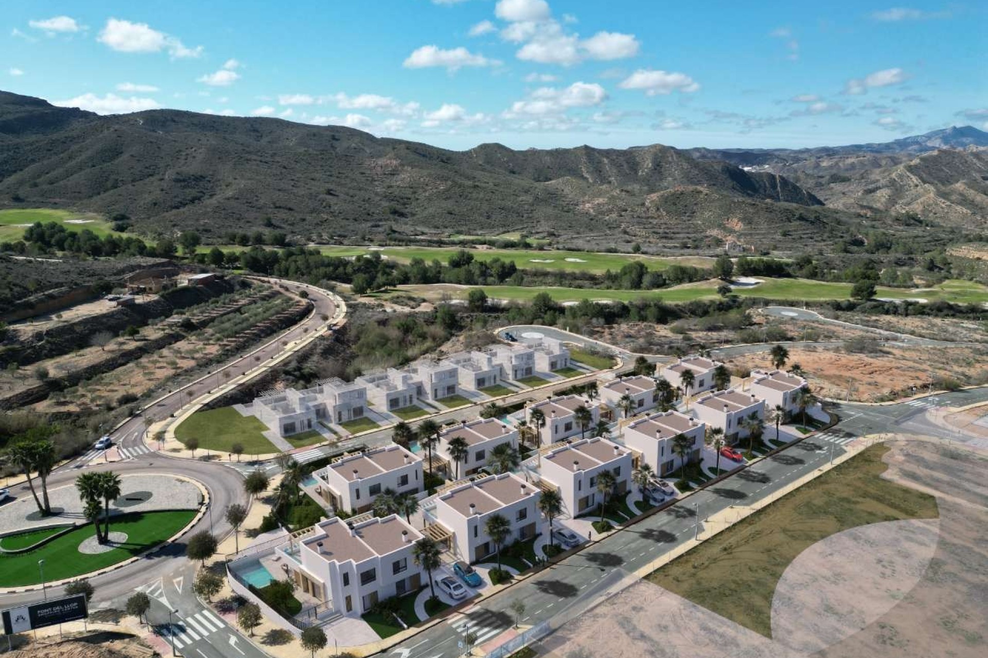 Nybyggnation - Villa / parhus - Monforte del Cid - Font del Llop