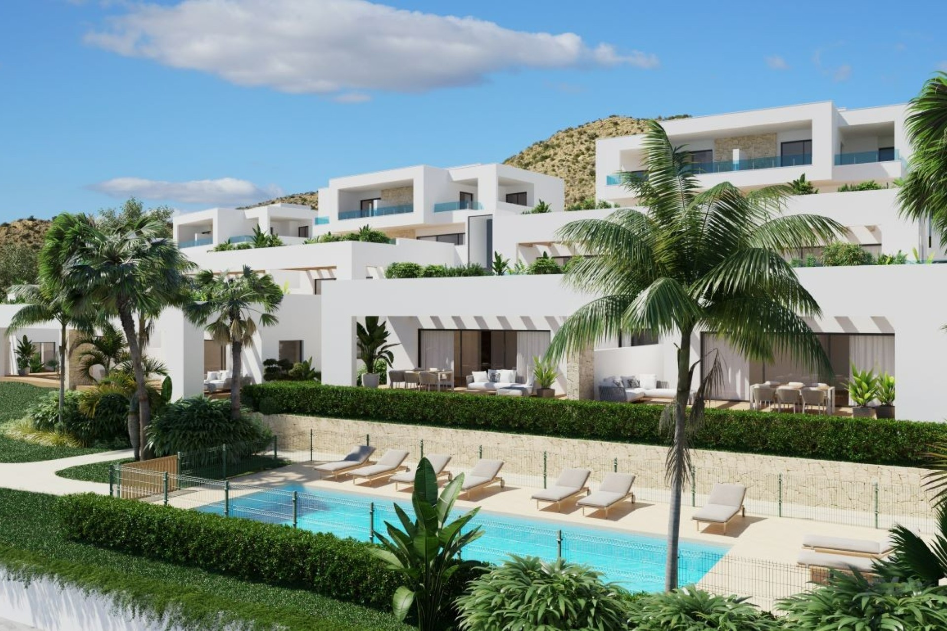 Resale - Apartment / flat - Monforte del Cid - Font del Llop