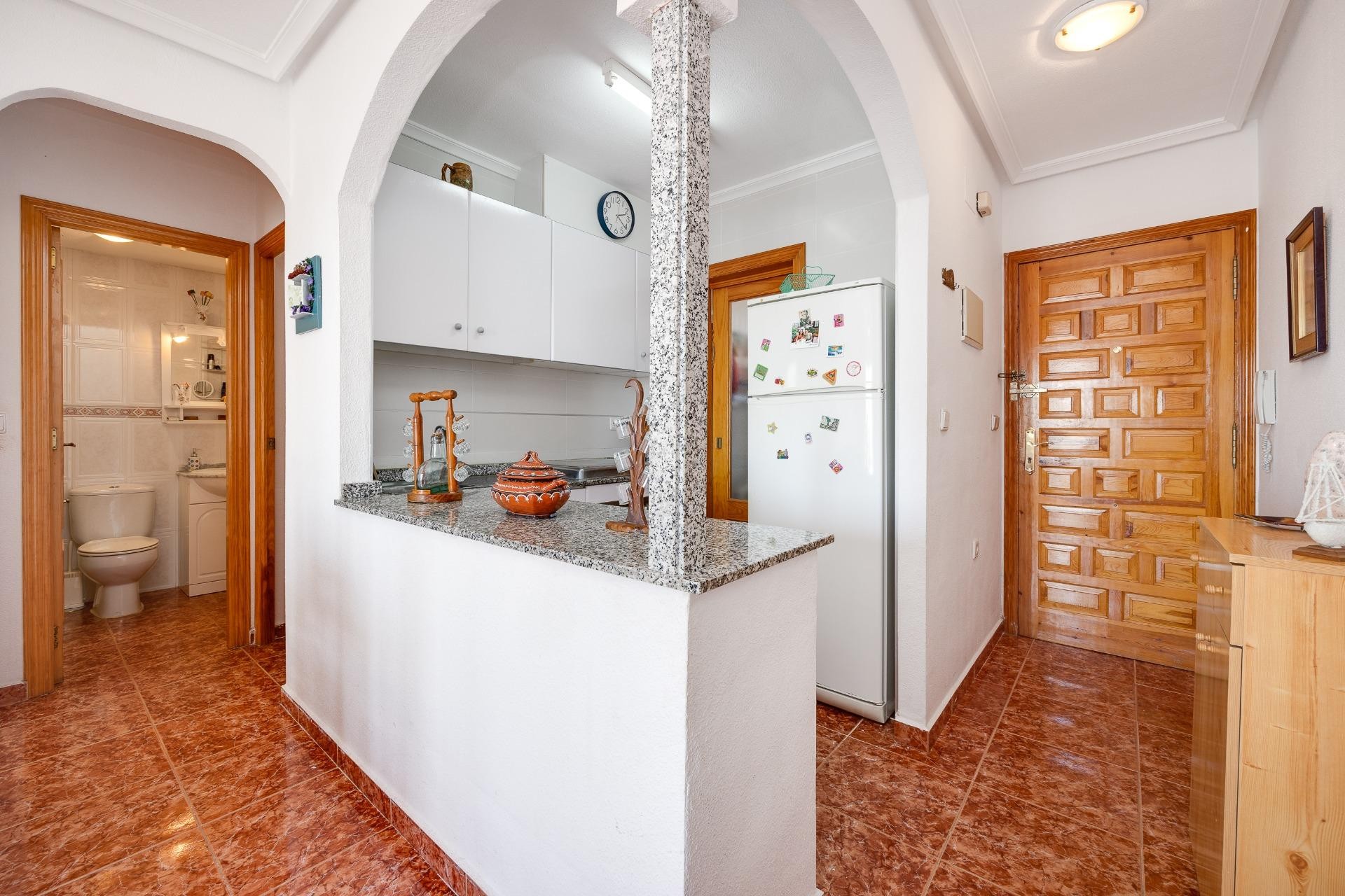 Resale - Apartment / flat - Torrevieja - Calas blanca