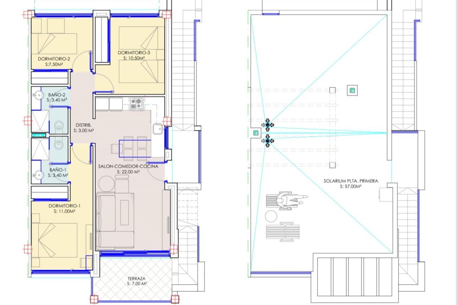 Revente - Appartement - Torrevieja - Los balcones