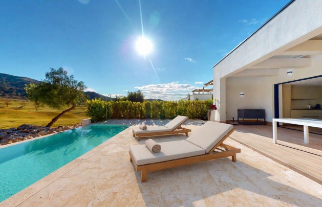 Villa - Återförsäljning - Monforte del Cid - Font del Llop