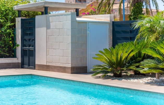 Villa - Nieuwbouw Woningen - Cartagena - Playa honda