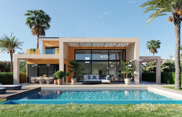 Villa - Nieuwbouw Woningen - Cuevas del Almanzora - NB-78174