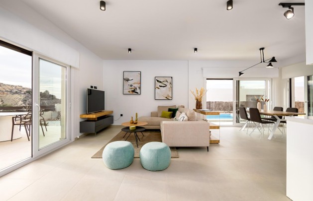 Villa - Nybyggnation - Finestrat - CT015