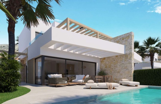 Villa / Semi semi-detached - New Build - Monforte del Cid - NB-96374