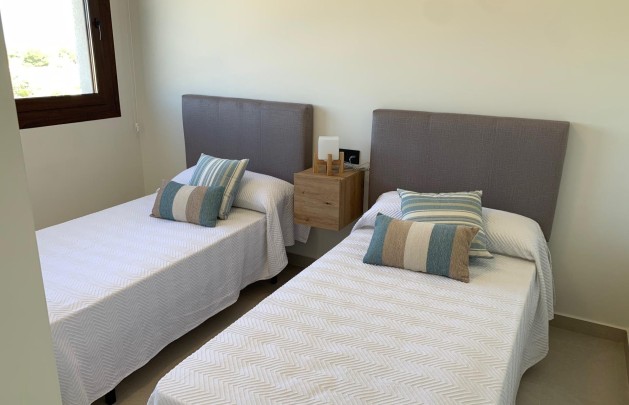 Återförsäljning - Lägenhet / lägenhet - Torrevieja - Los balcones