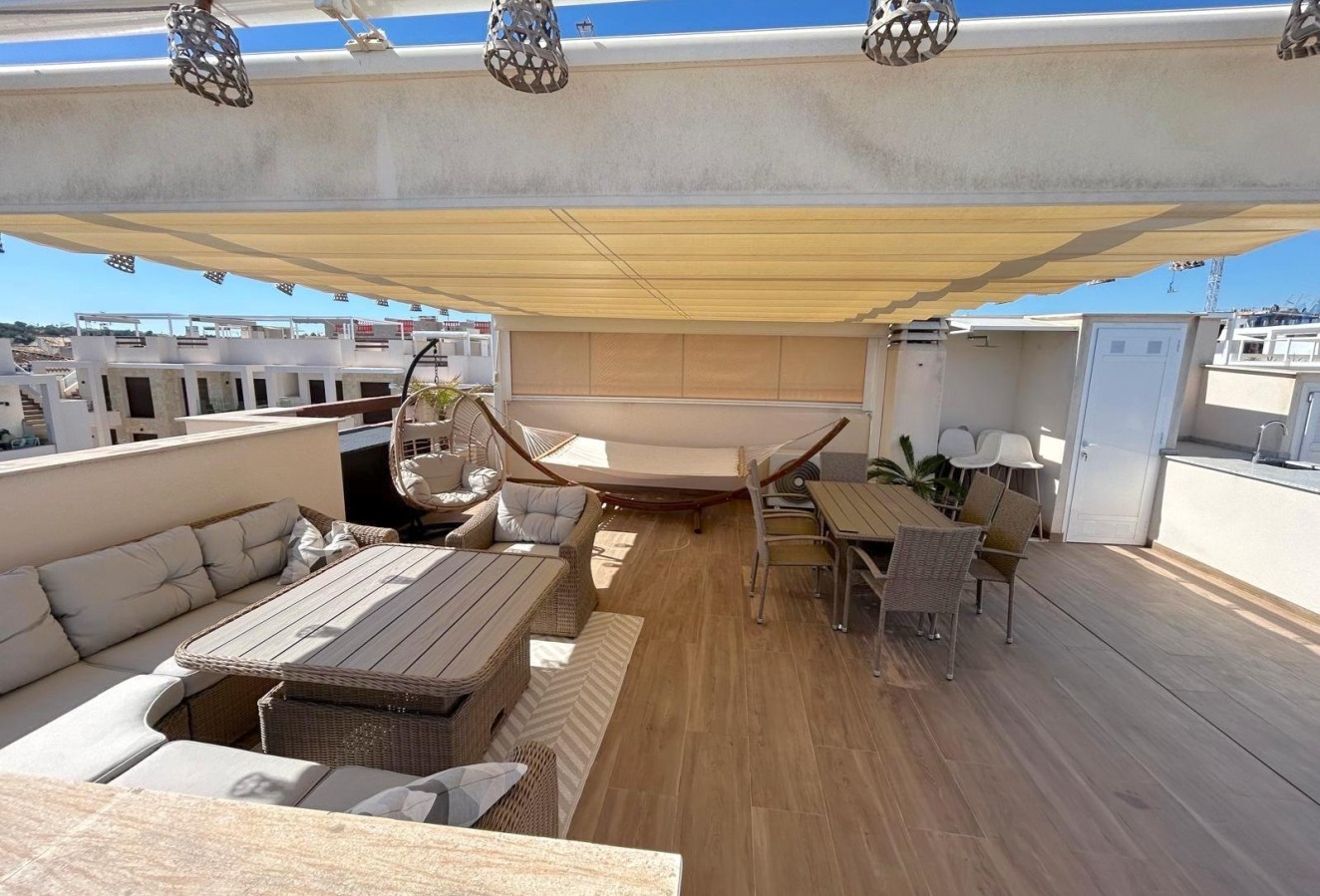 Återförsäljning - Lägenhet / lägenhet - Torrevieja - Los balcones