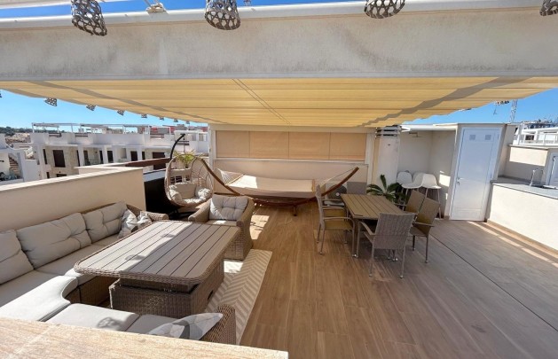 Återförsäljning - Lägenhet / lägenhet - Torrevieja - Los balcones