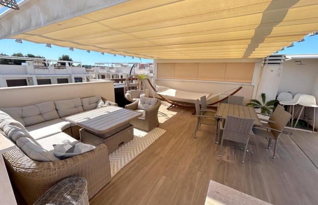 Återförsäljning - Lägenhet / lägenhet - Torrevieja - Los balcones