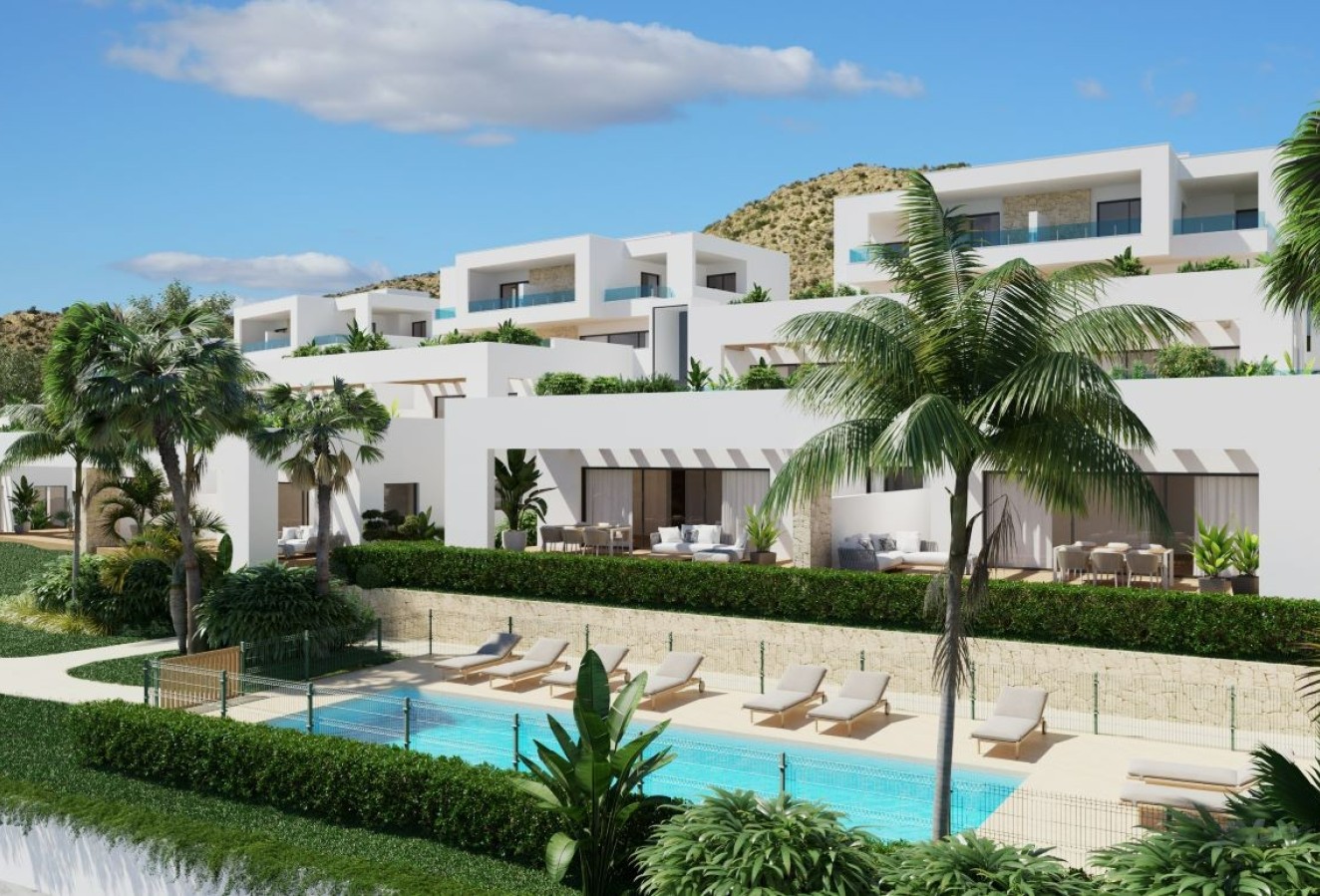 Återförsäljning - Lägenhet / lägenhet - Monforte del Cid - Font del Llop