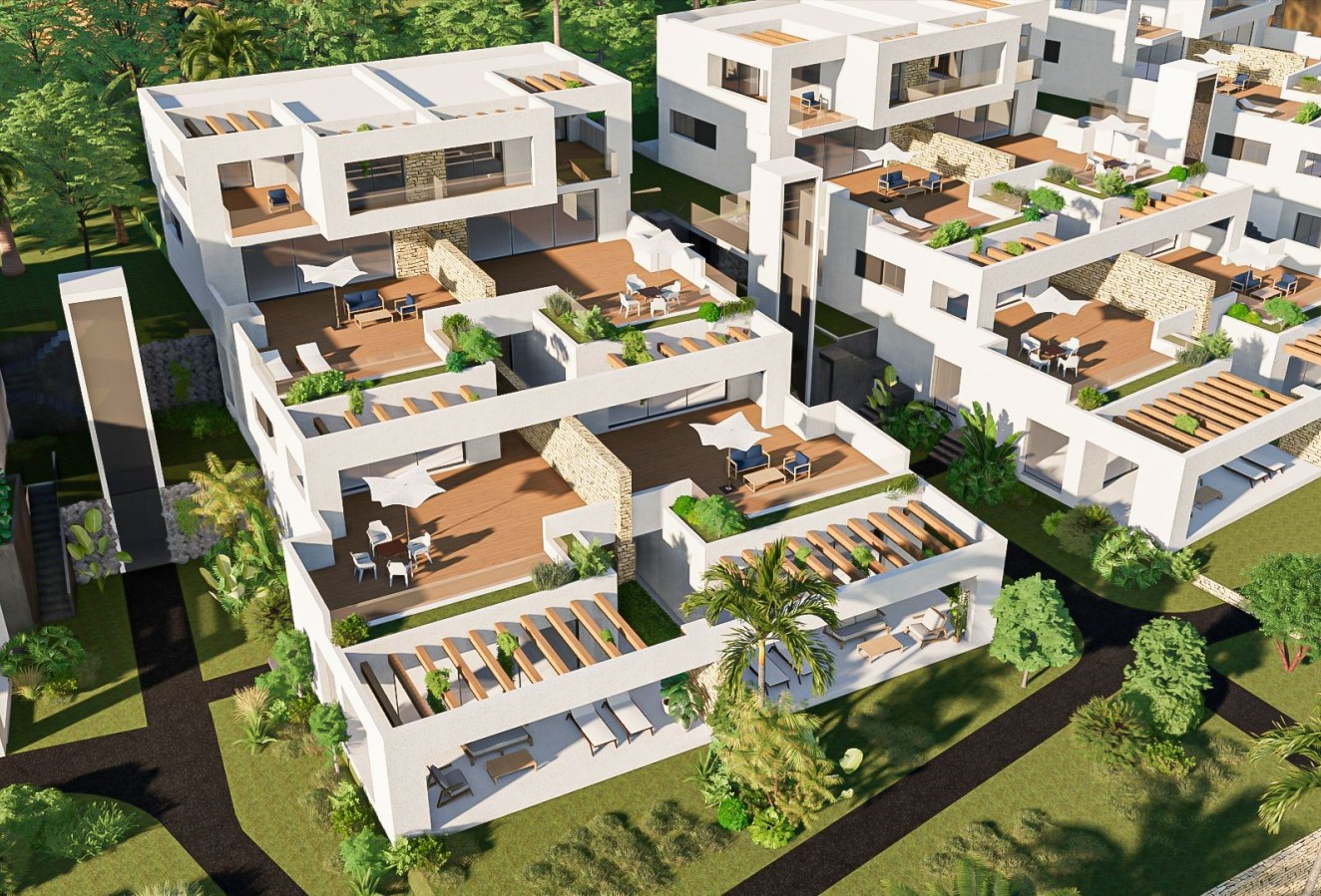 Återförsäljning - Lägenhet / lägenhet - Monforte del Cid - Font del Llop