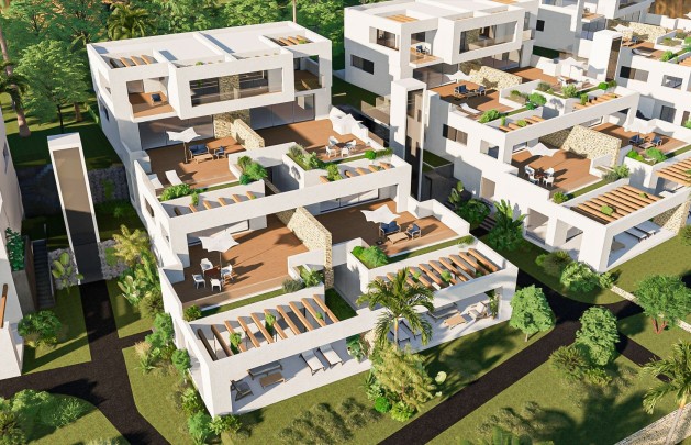 Återförsäljning - Lägenhet / lägenhet - Monforte del Cid - Font del Llop