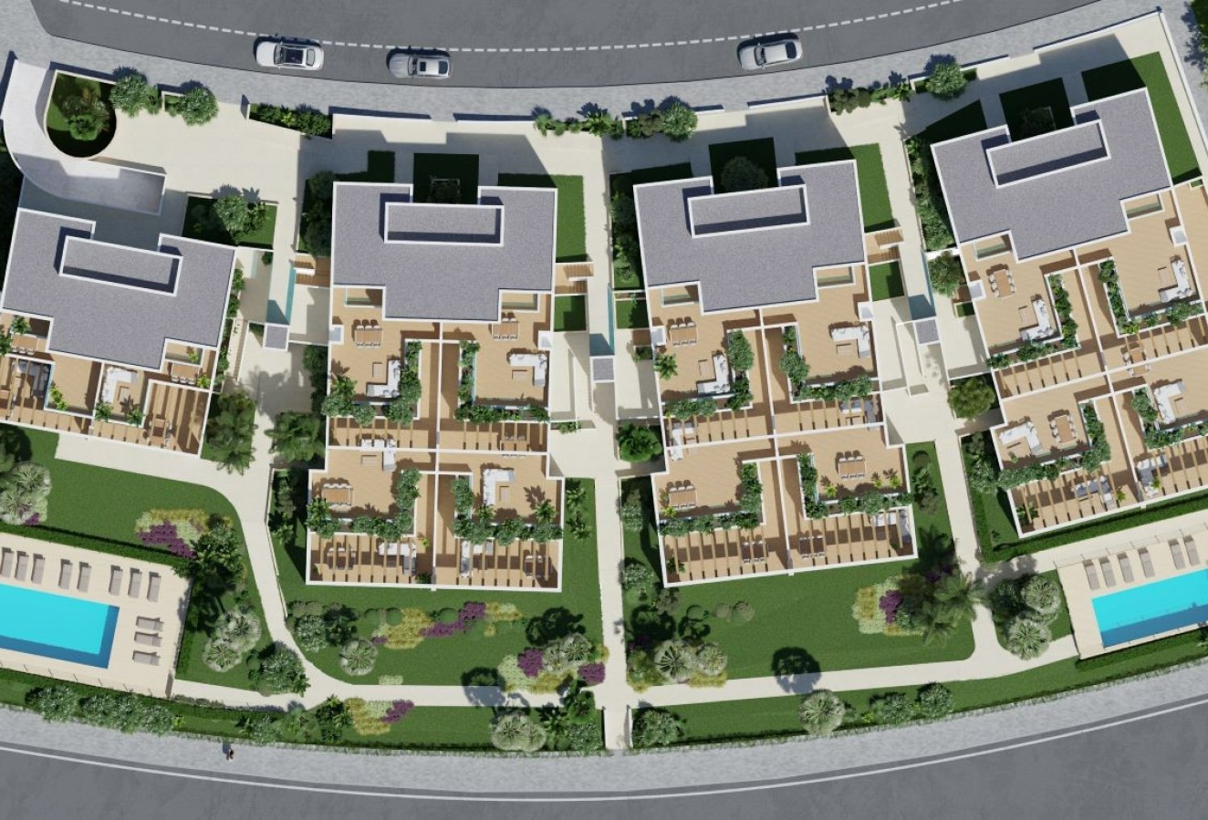 Återförsäljning - Lägenhet / lägenhet - Monforte del Cid - Font del Llop