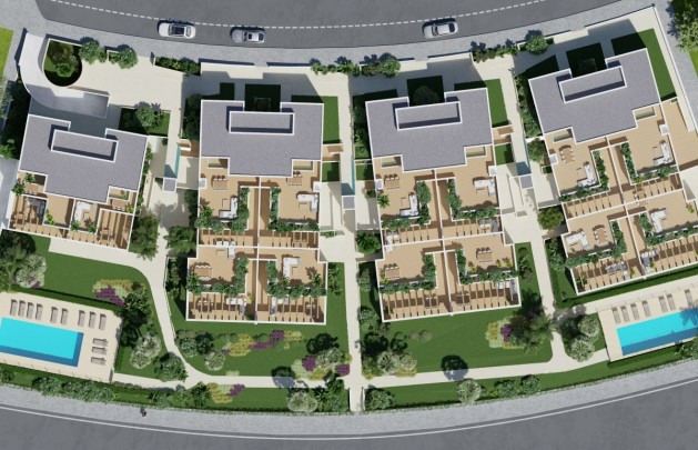 Återförsäljning - Lägenhet / lägenhet - Monforte del Cid - Font del Llop